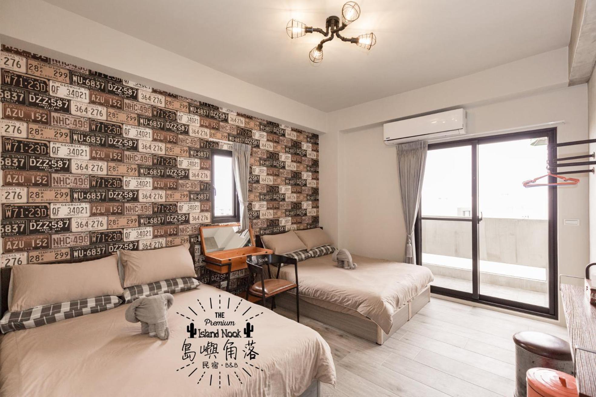 Quadruple Room with Balcony