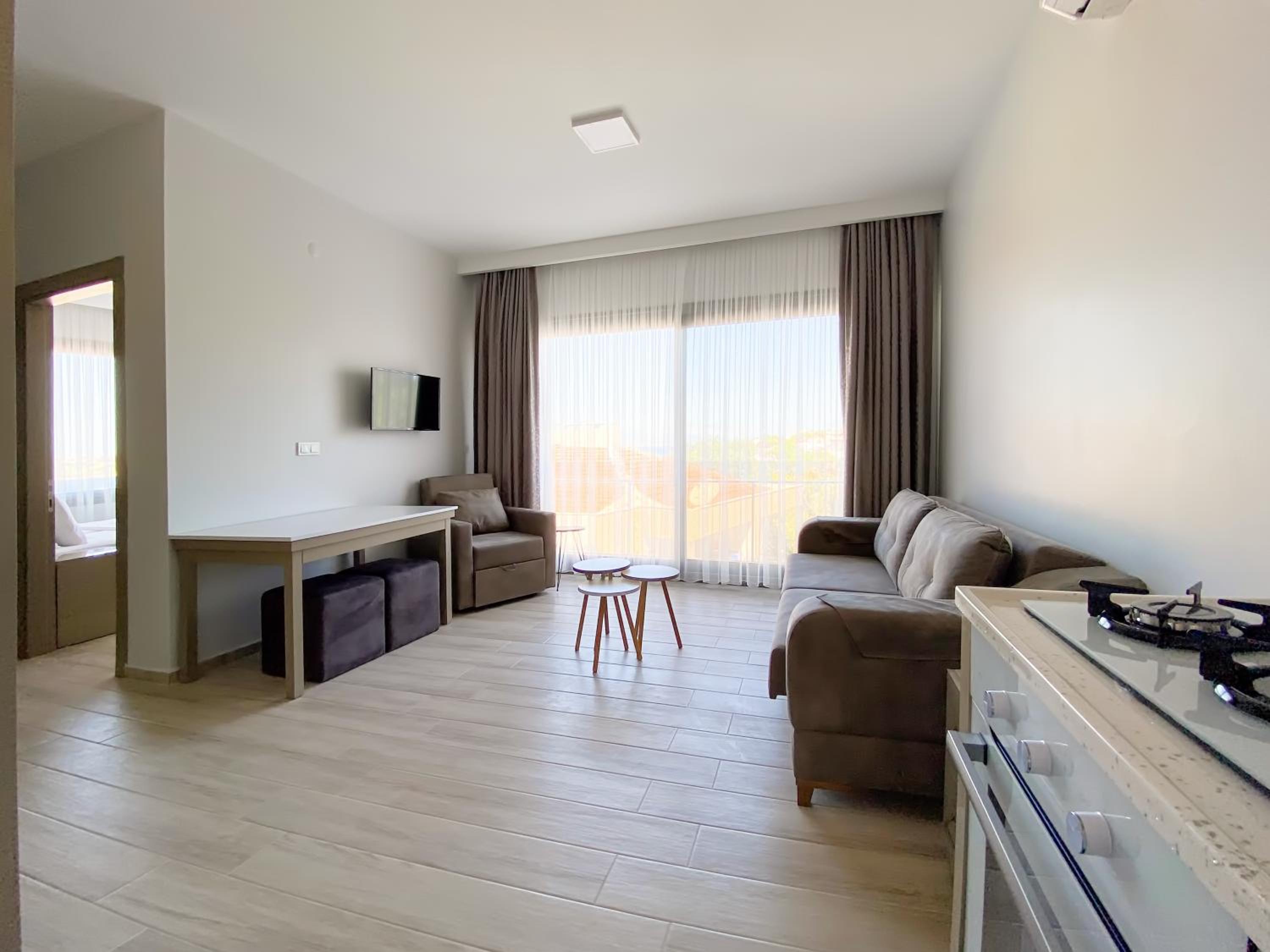 Quadruple Room with Sea View