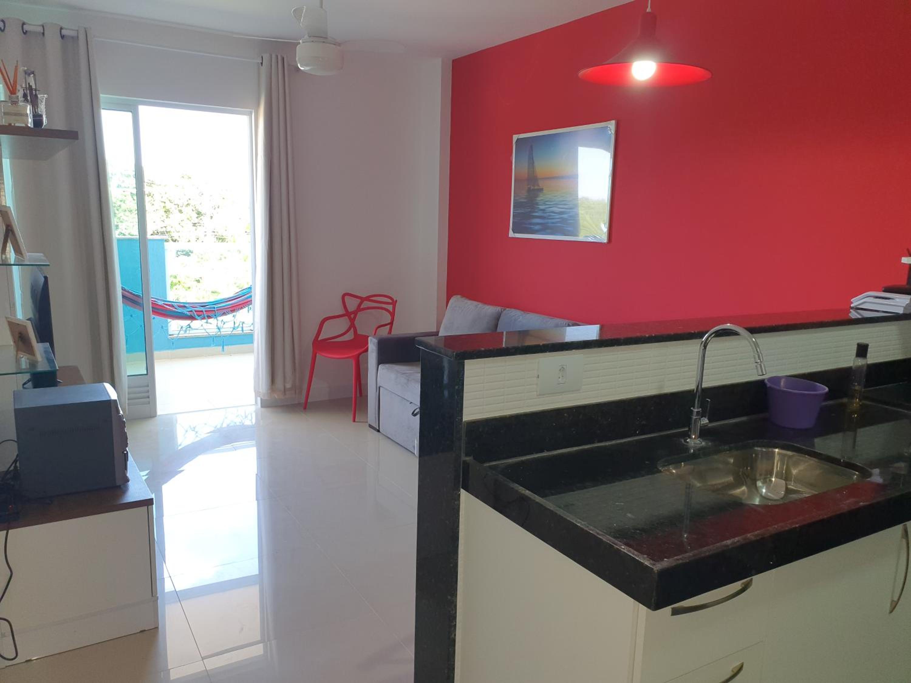 Apartment with Balcony
