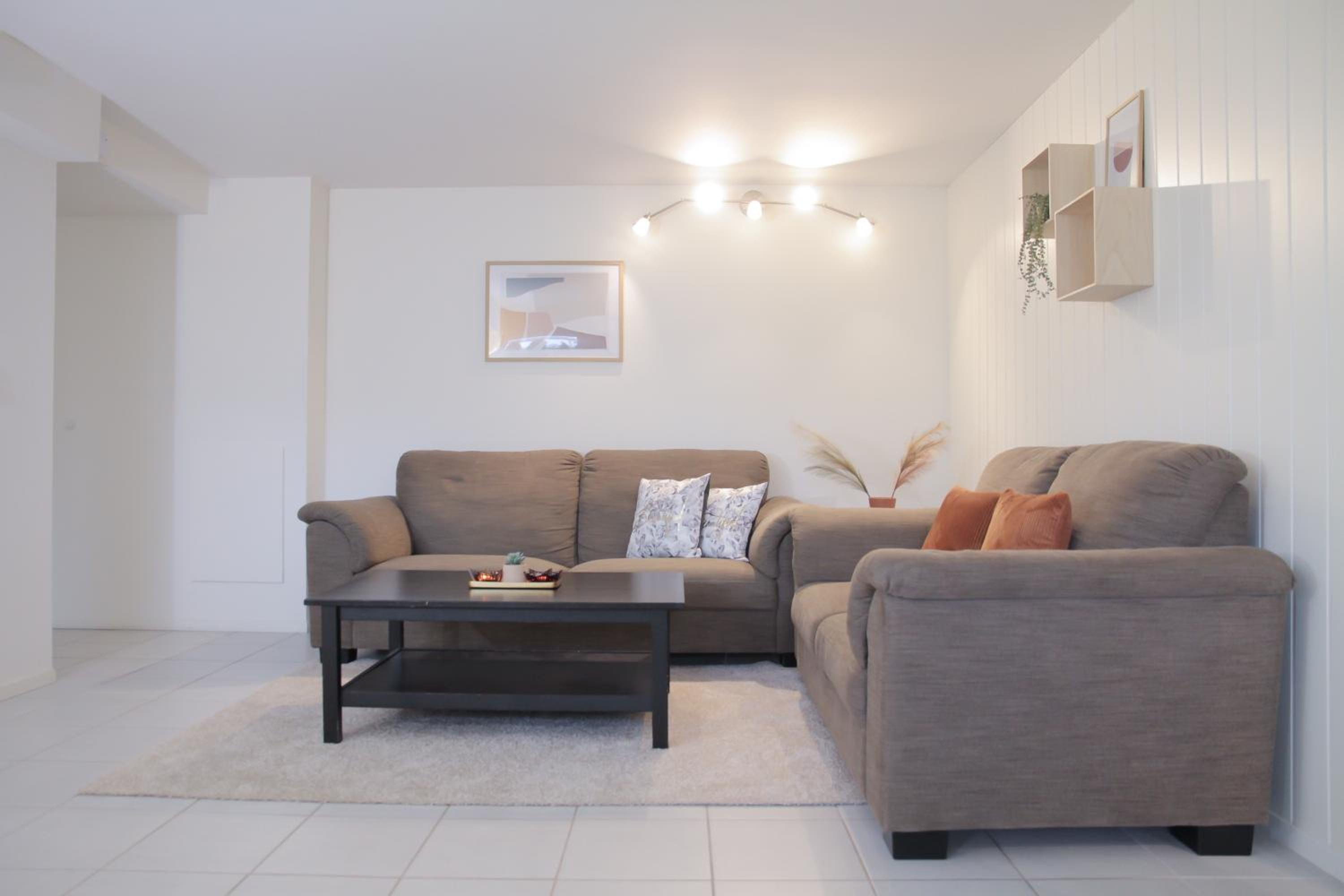 Three-Bedroom Apartment