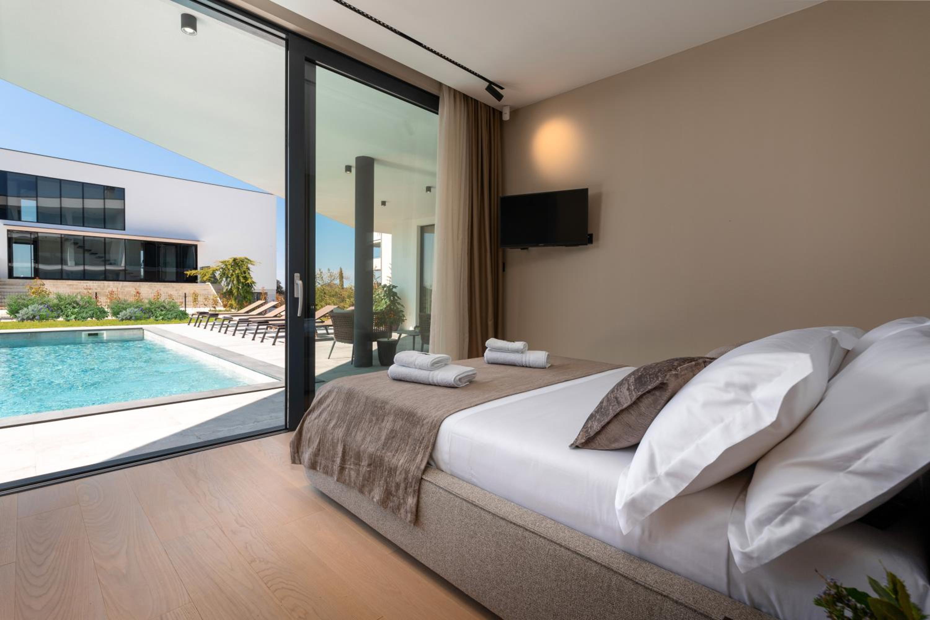 Villa with Sea View