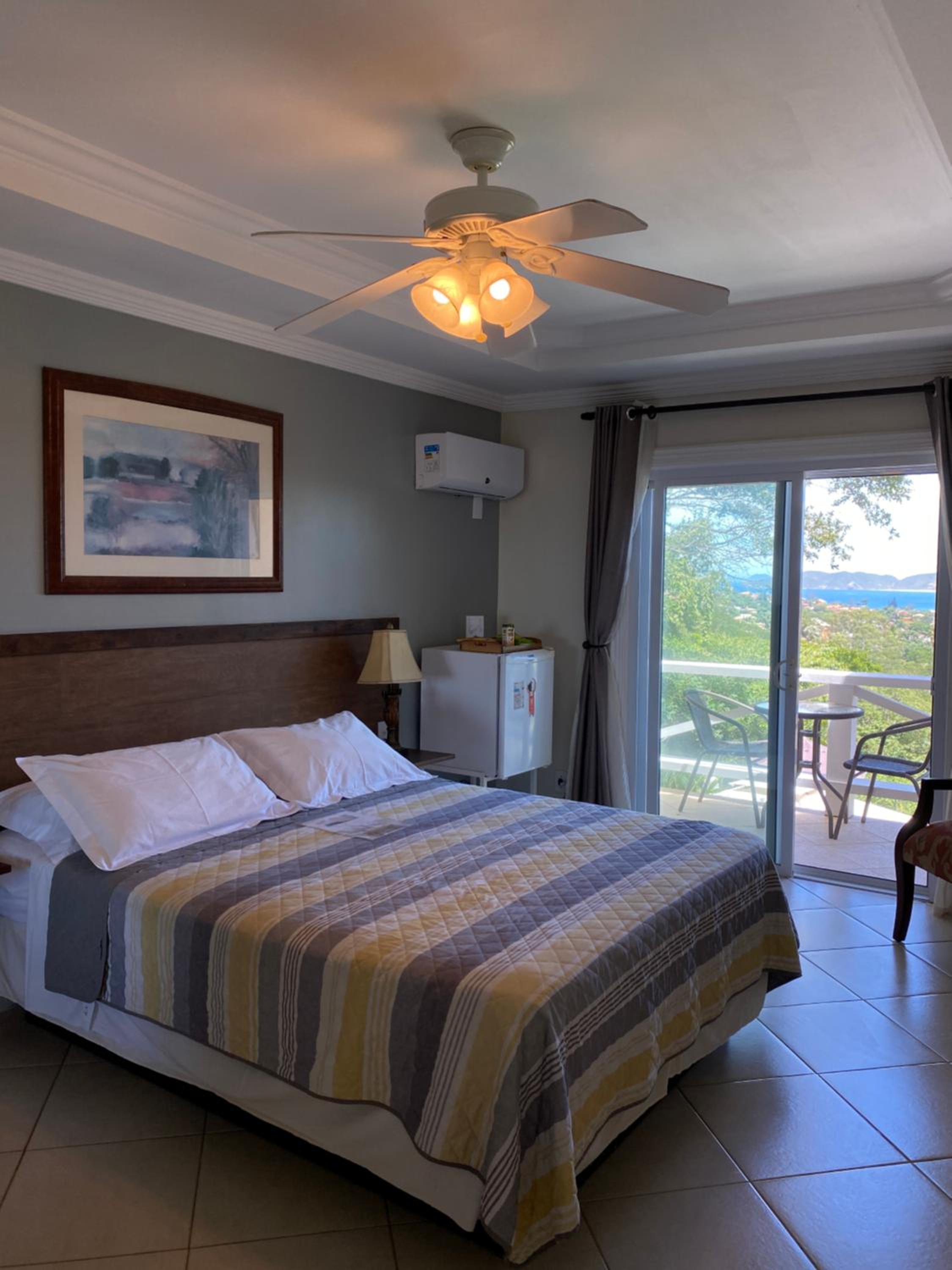 Deluxe Double Room with Balcony and Sea View photo 1