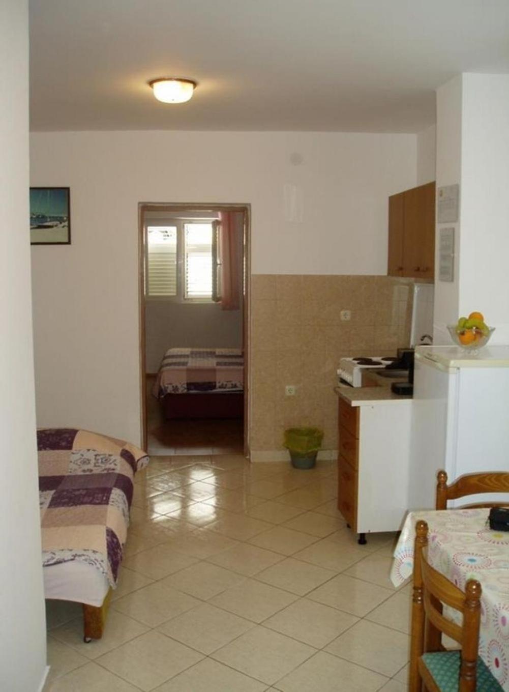 One-Bedroom Apartment With Terrace