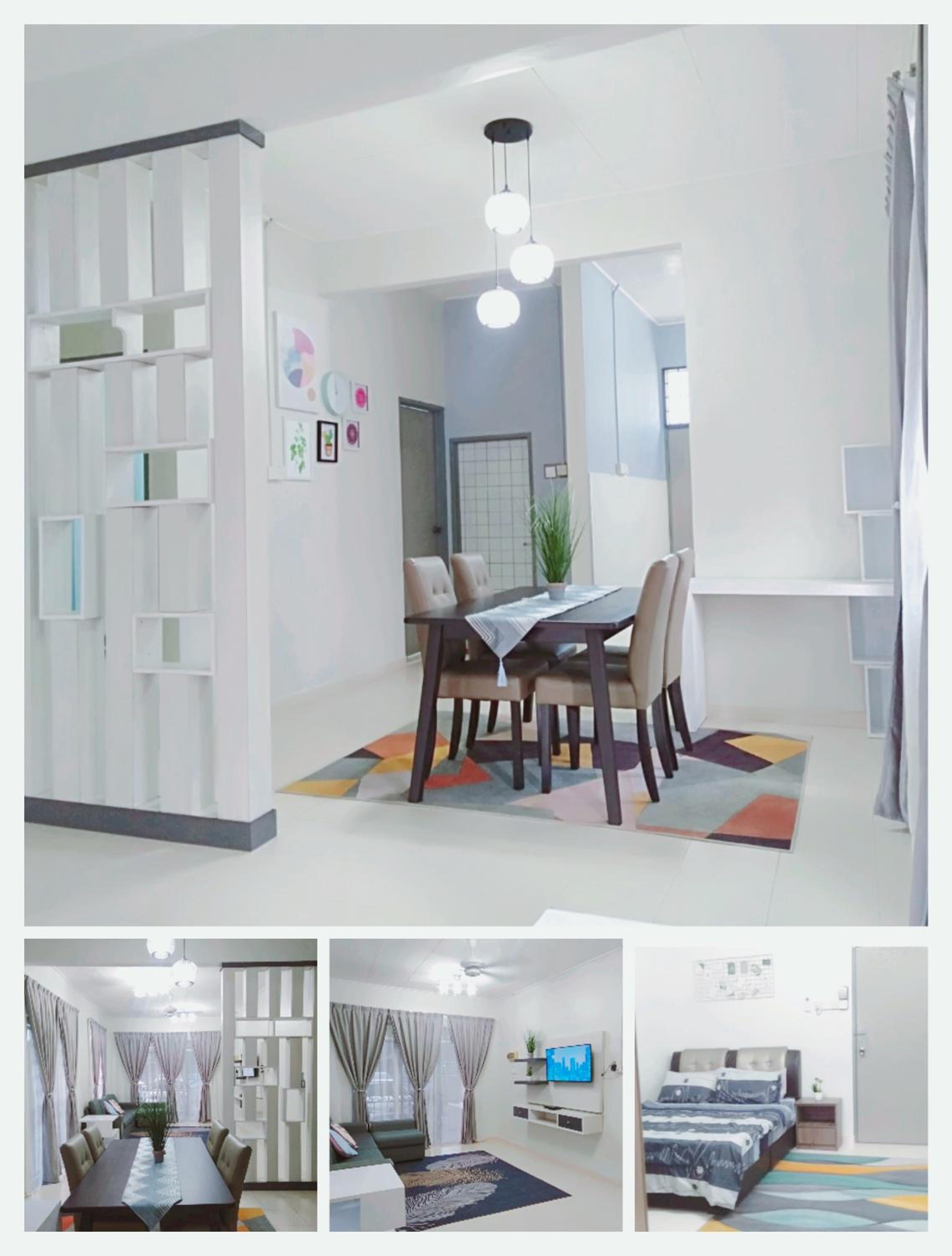Three-Bedroom House photo 3