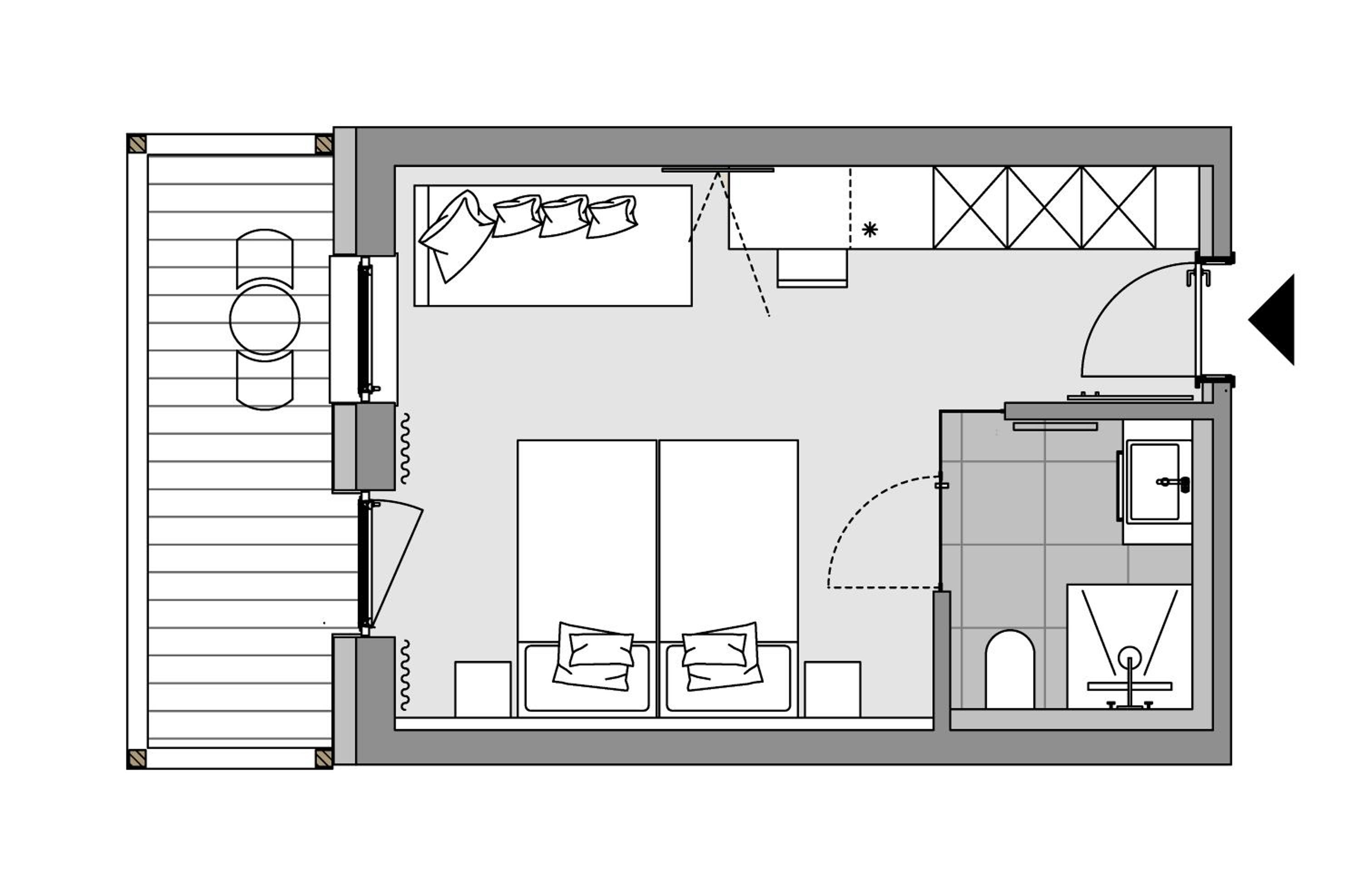 Superior Double Room - Photo 2