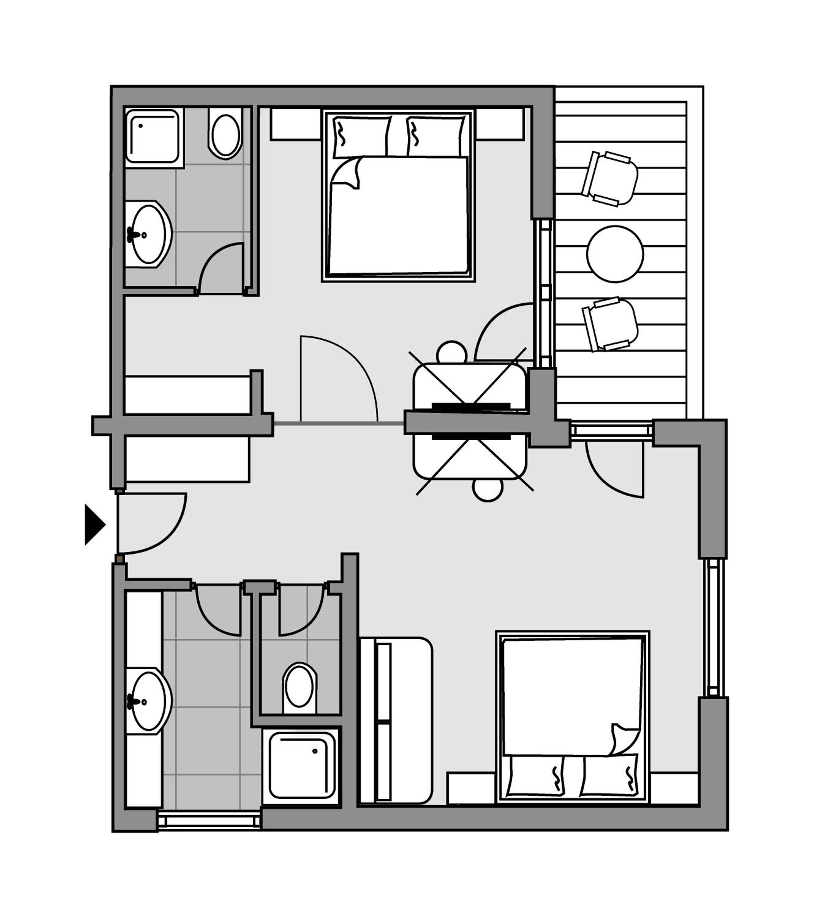 Deluxe Family Room - Annex - Photo 3