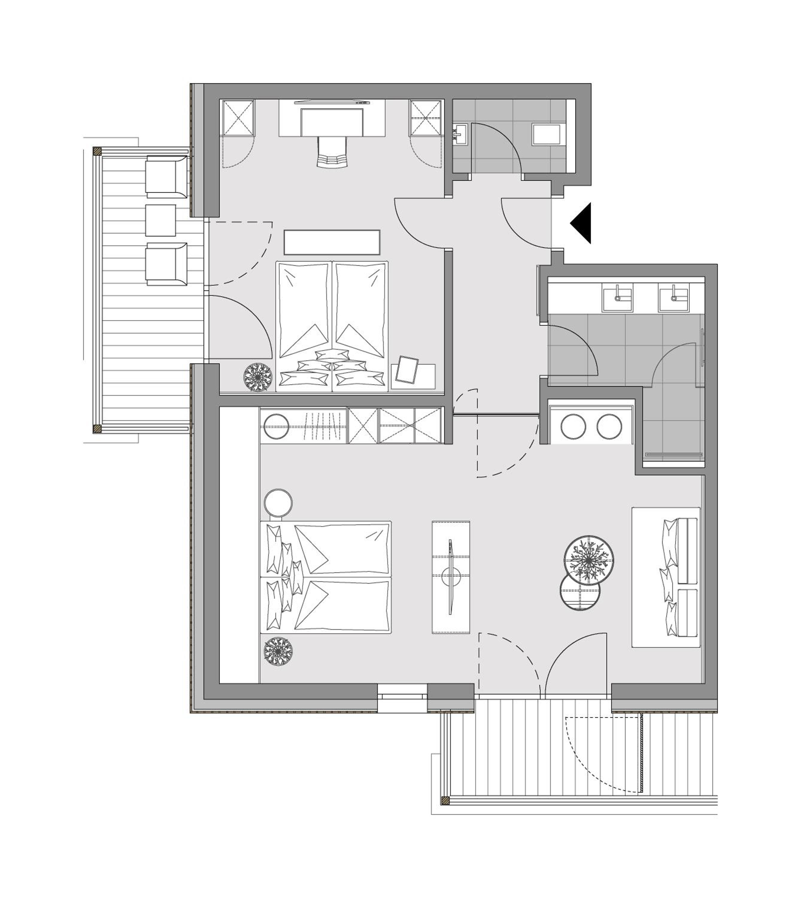 Suite with Balcony - Photo 4