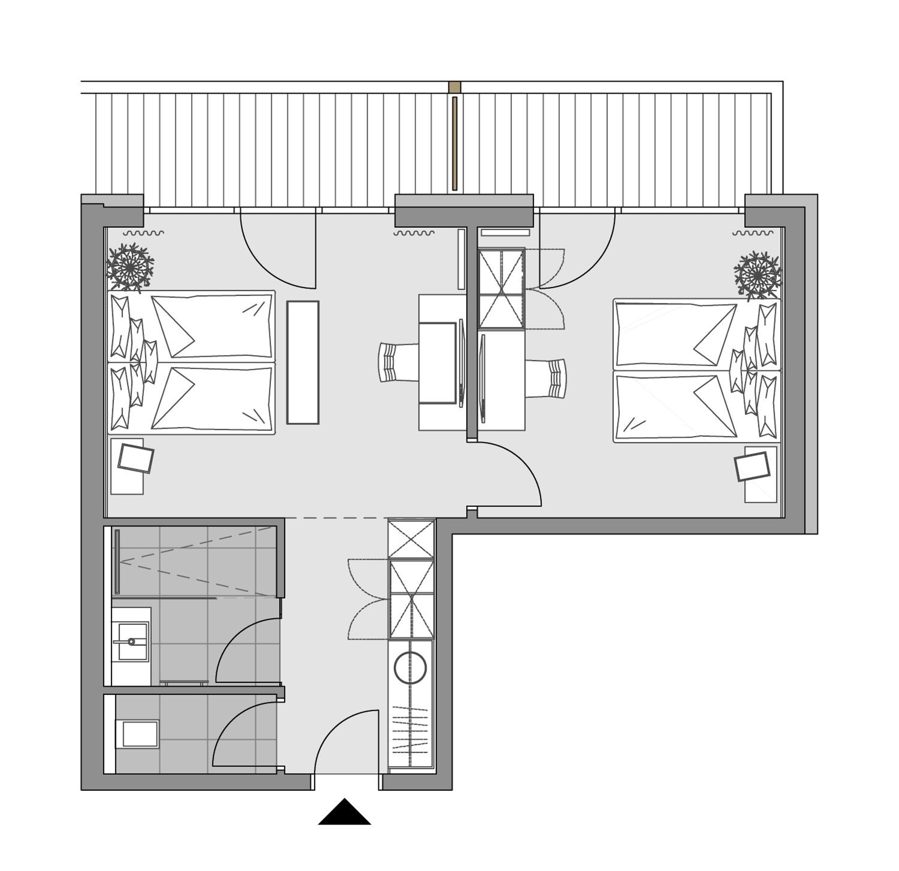 Family Suite with Balcony - Photo 5