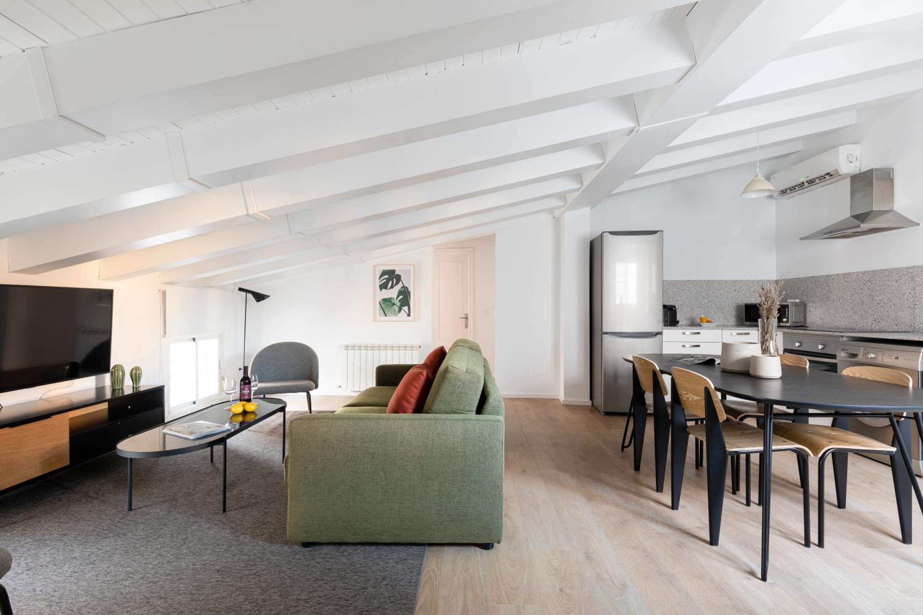 Apartamento de dos habitaciones