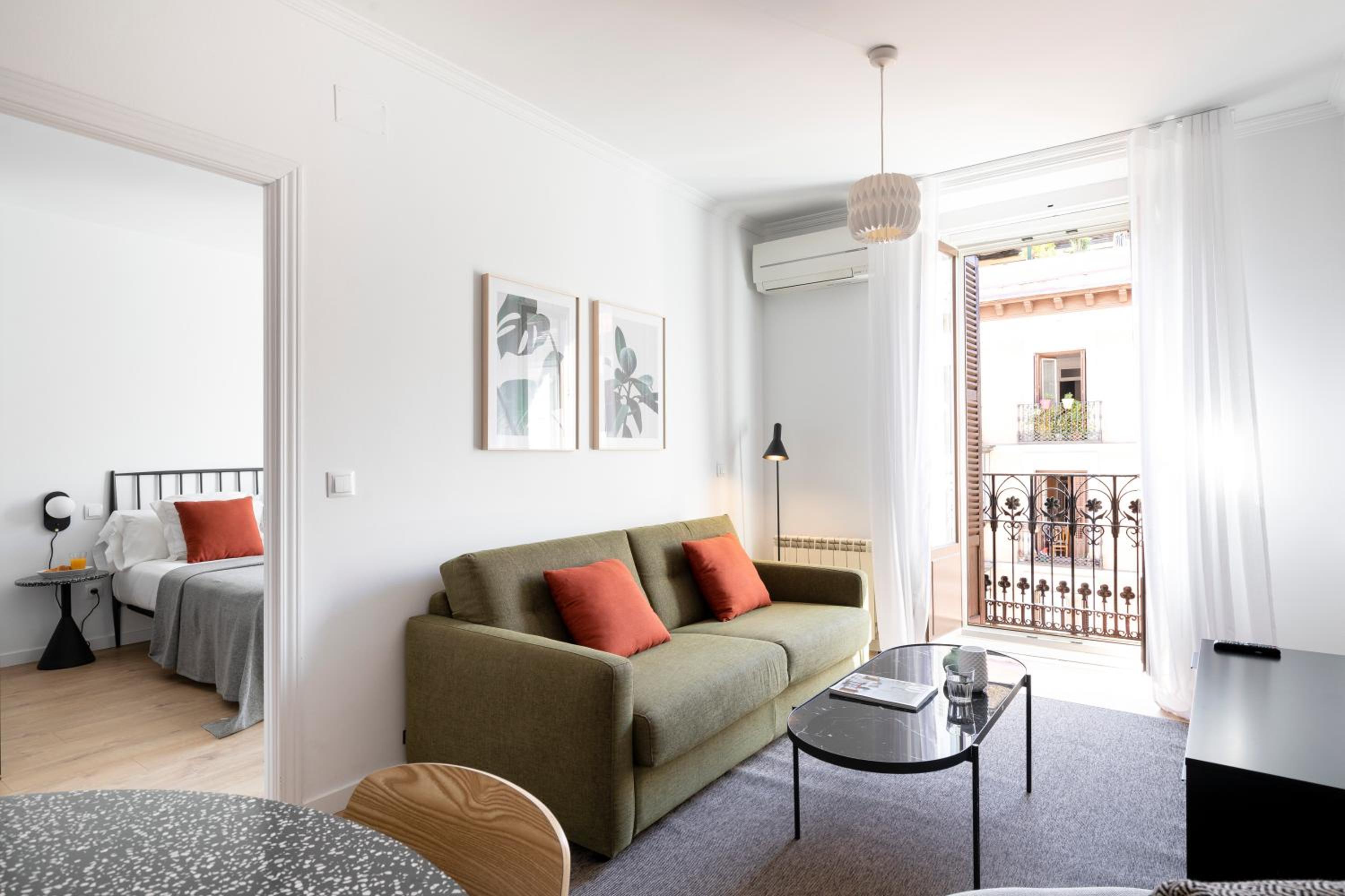 One-Bedroom Apartment with Balcony (4 Adults) photo 3