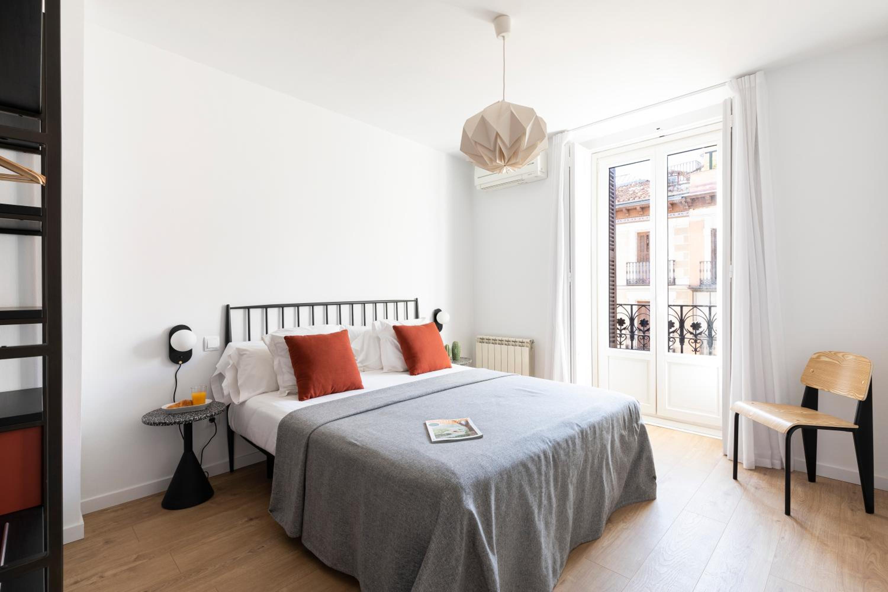 Apartamento de una habitación con balcón (4 adultos)