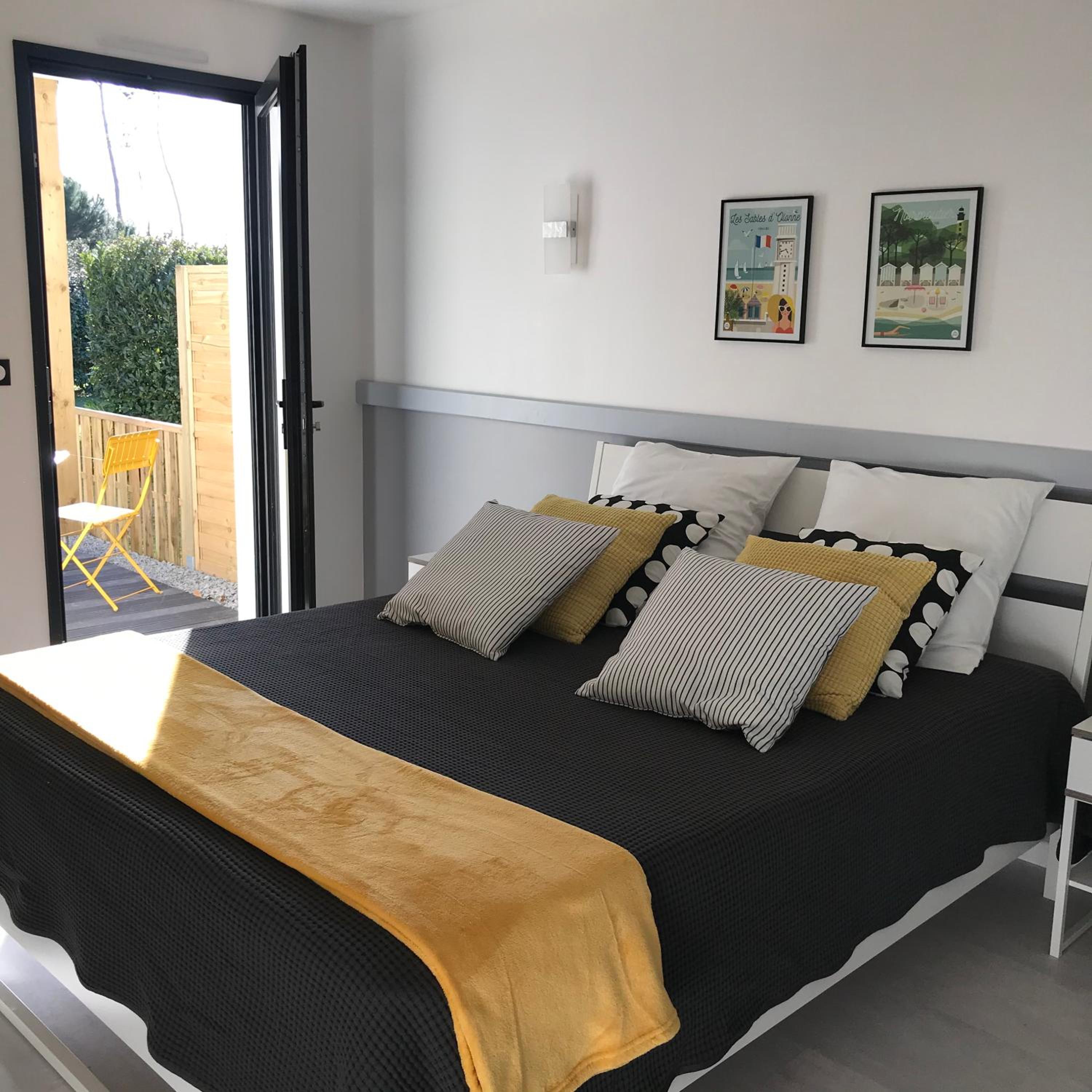 Double Room with Garden View