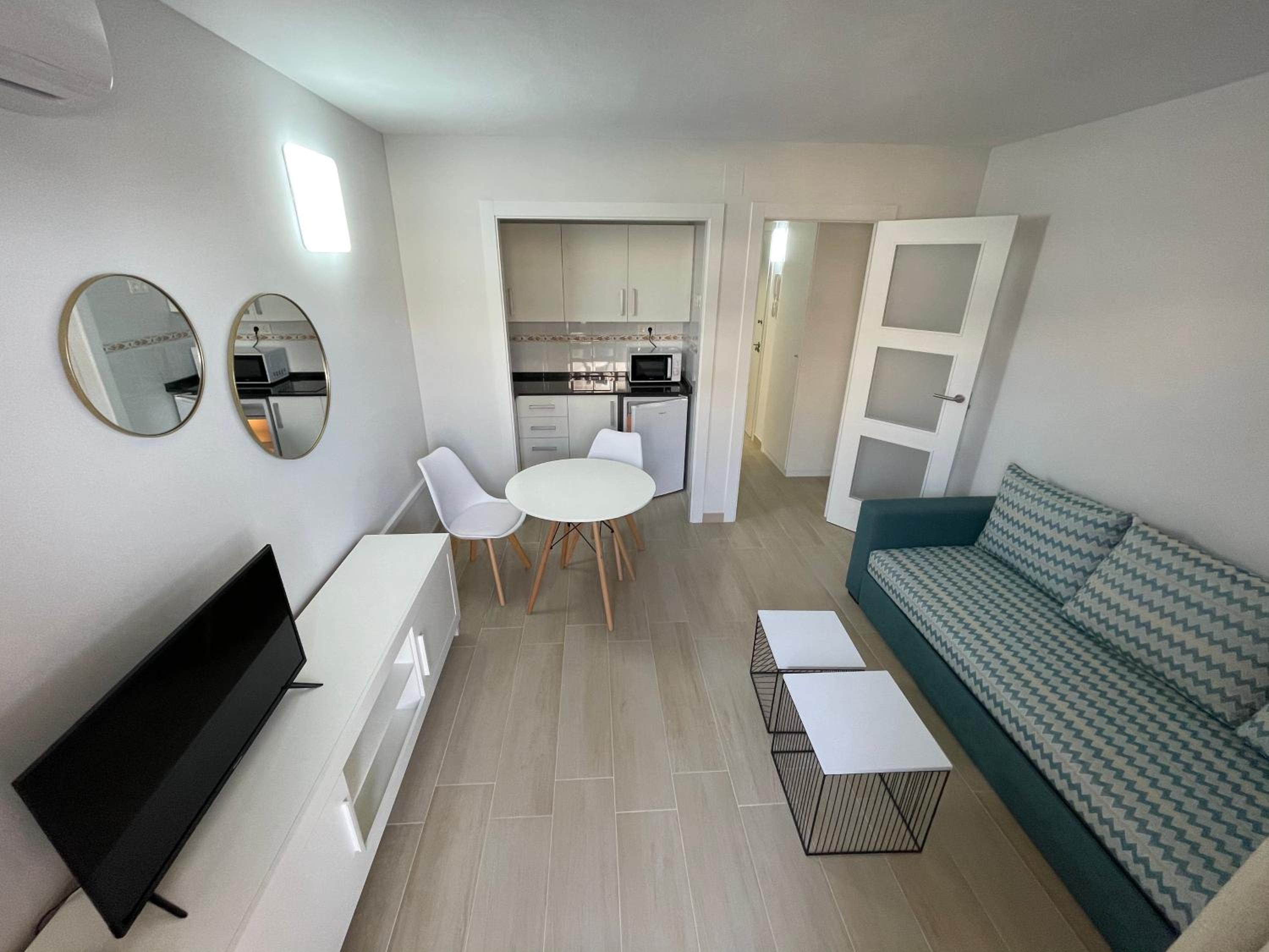 Apartamento de una habitación