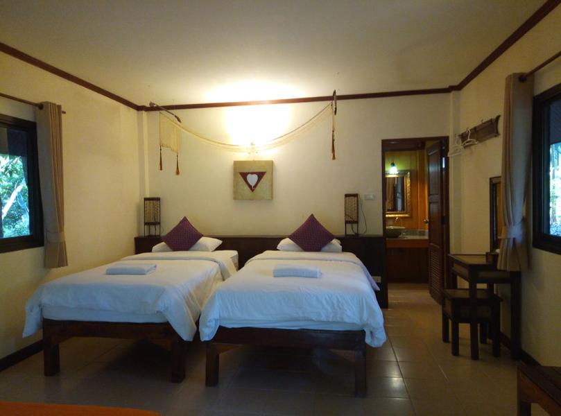 Double or Twin Room with Balcony