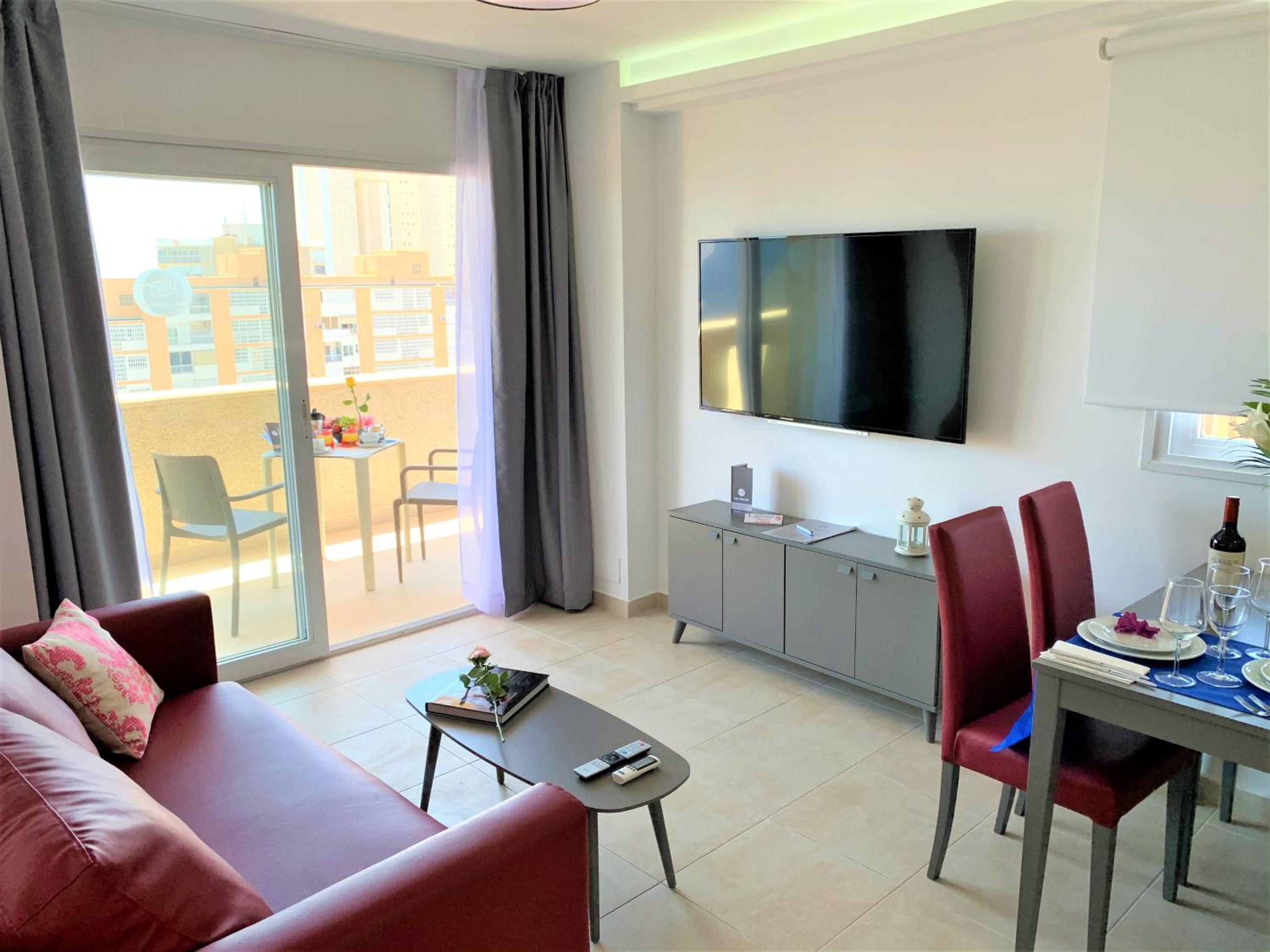 Apartamento de una habitación