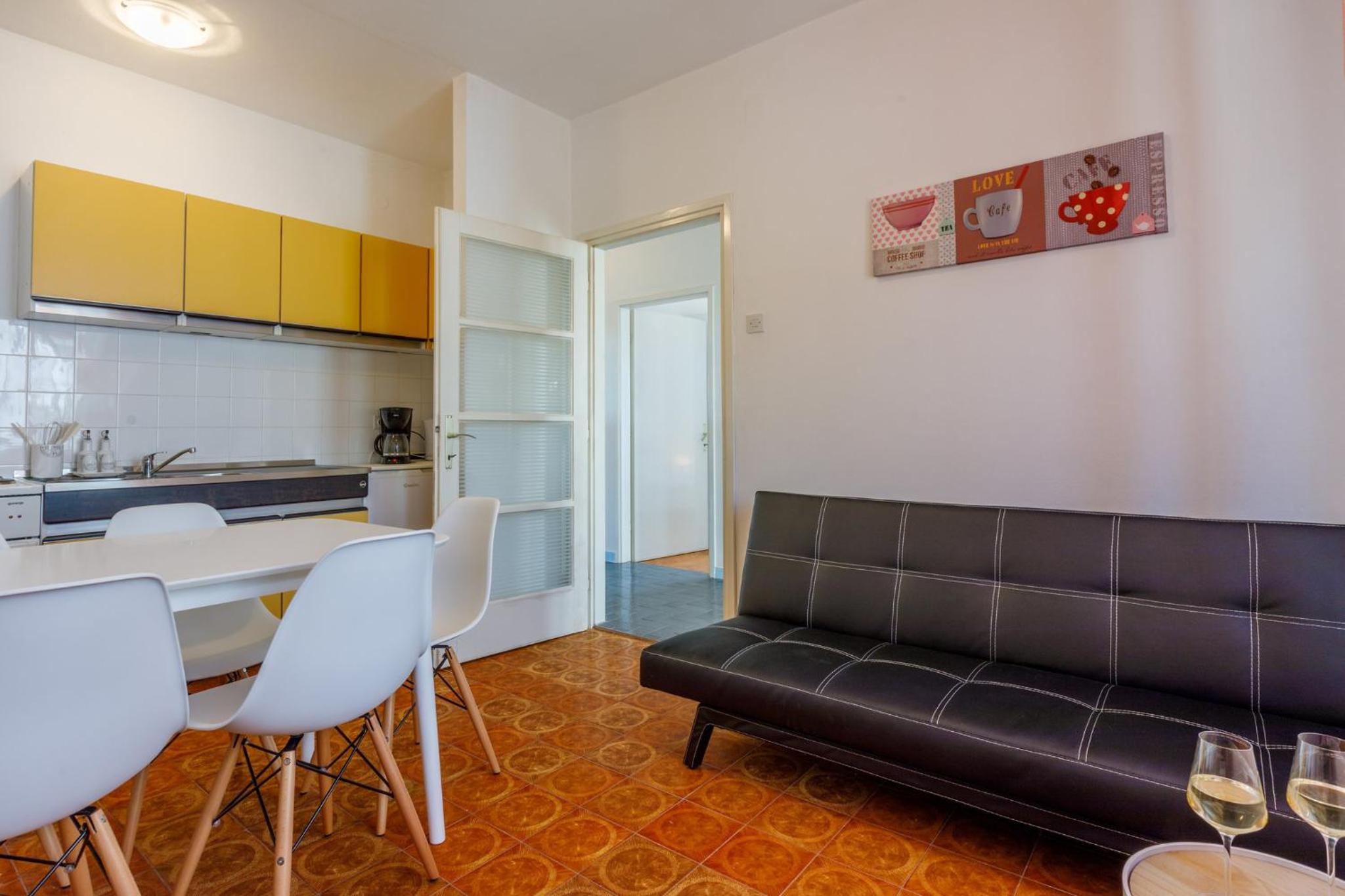 Apartment with Balcony