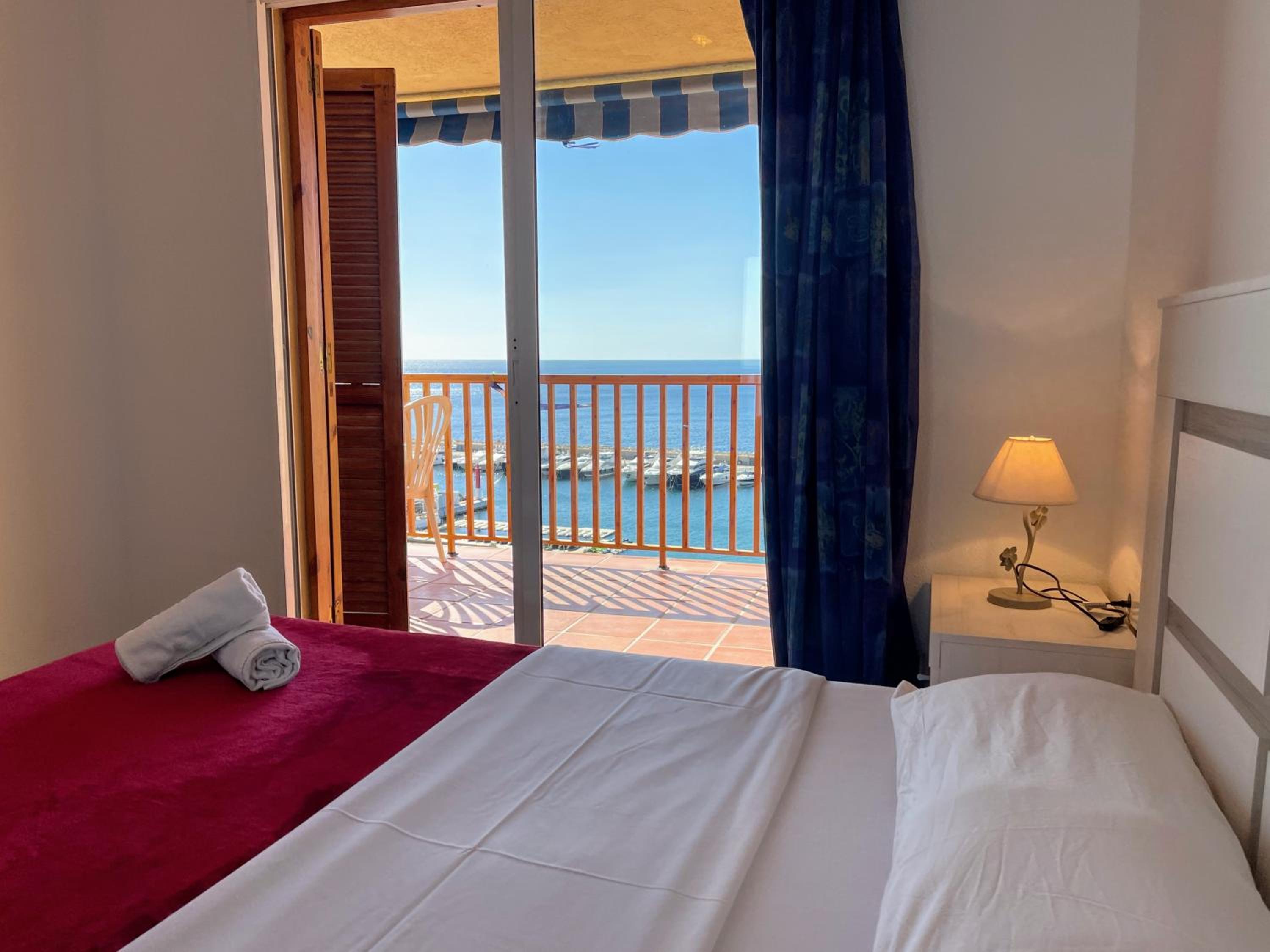Apartamento con vista al mar