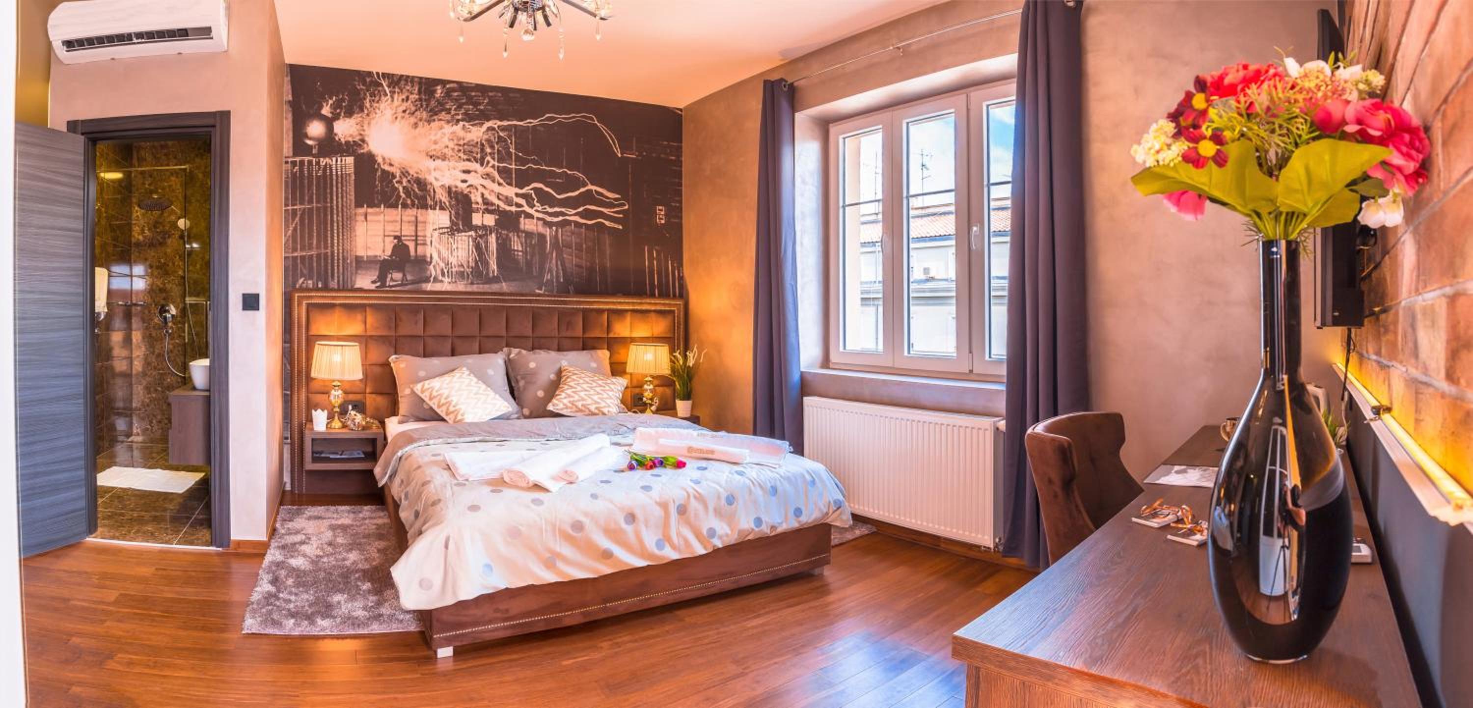 Deluxe Double Room with Balcony