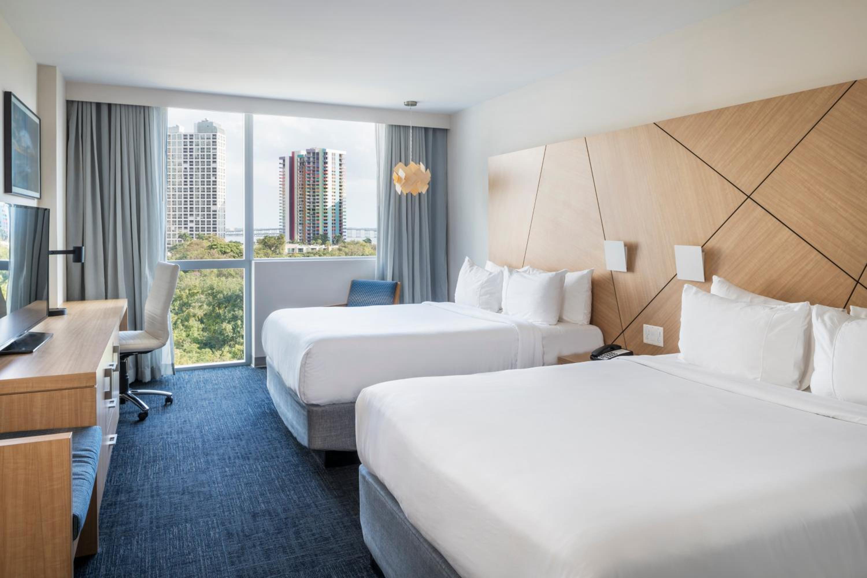 Superior Queen Room with Two Queen Beds - Bay View