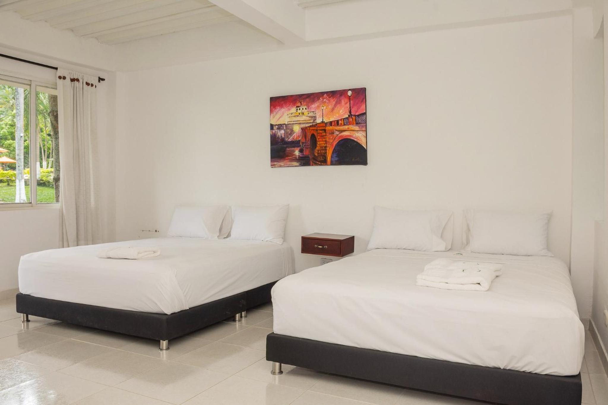 Family Double Room
