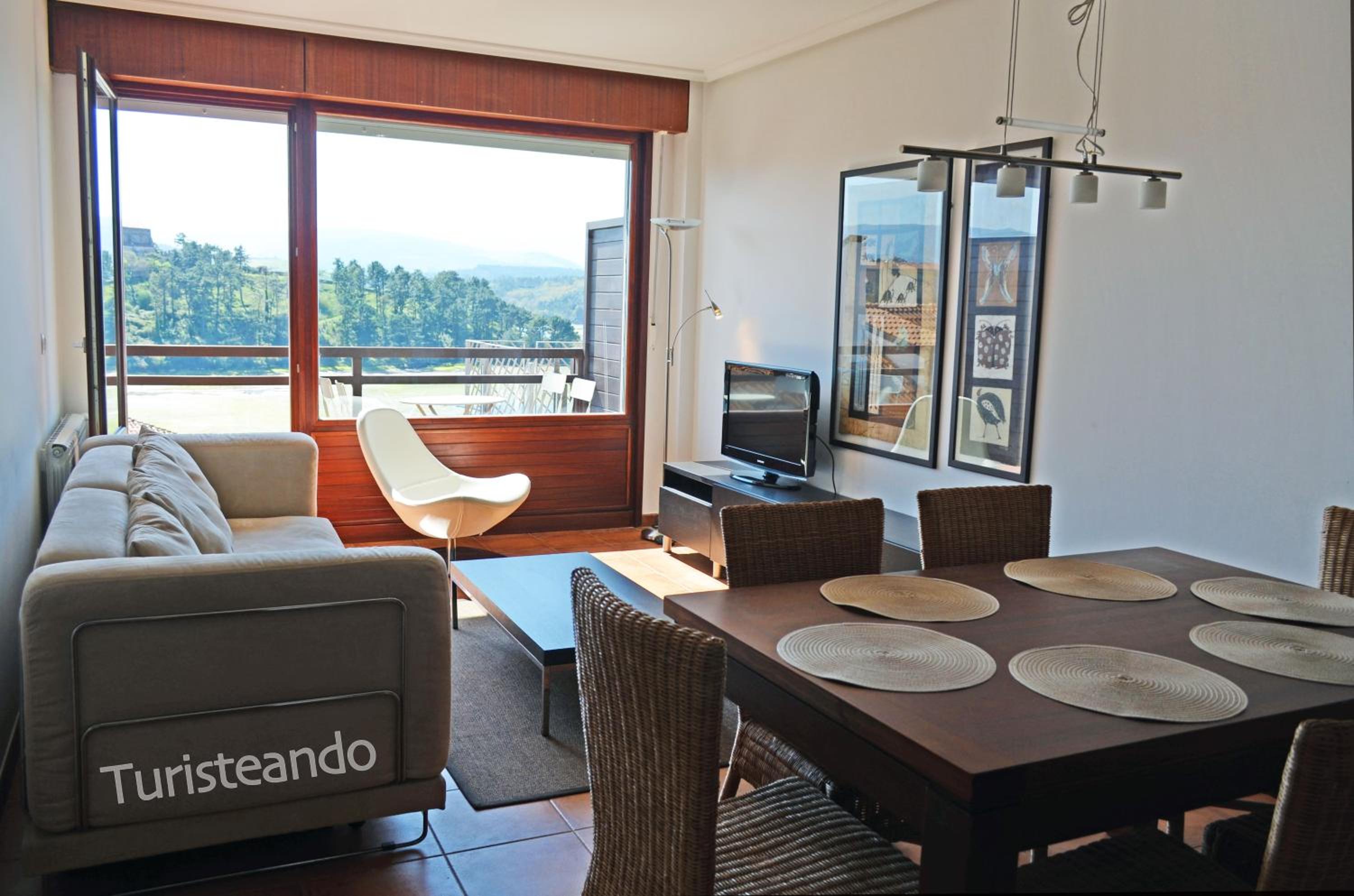 Apartamento de dos habitaciones