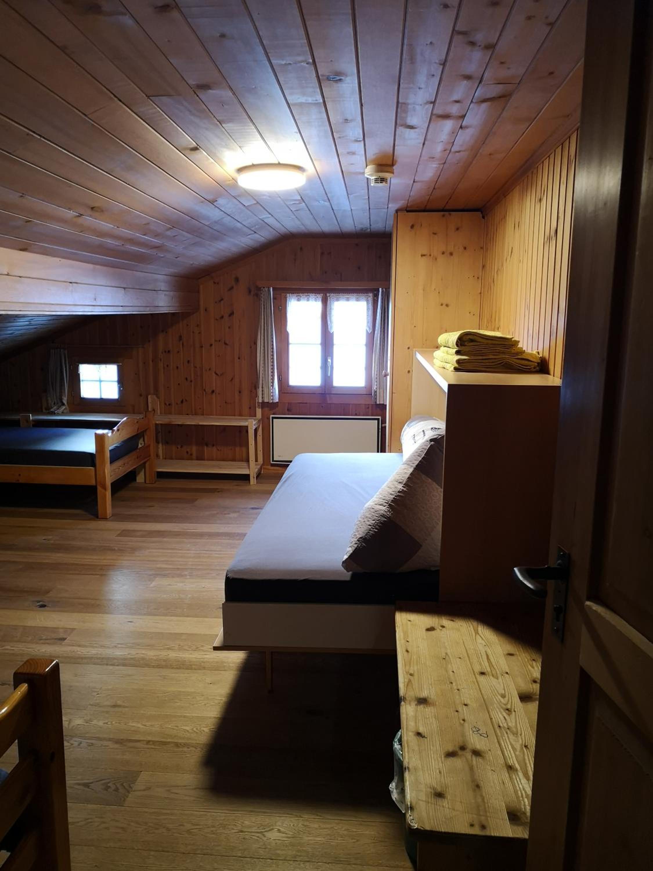 Quadruple Room with Shared Bathroom