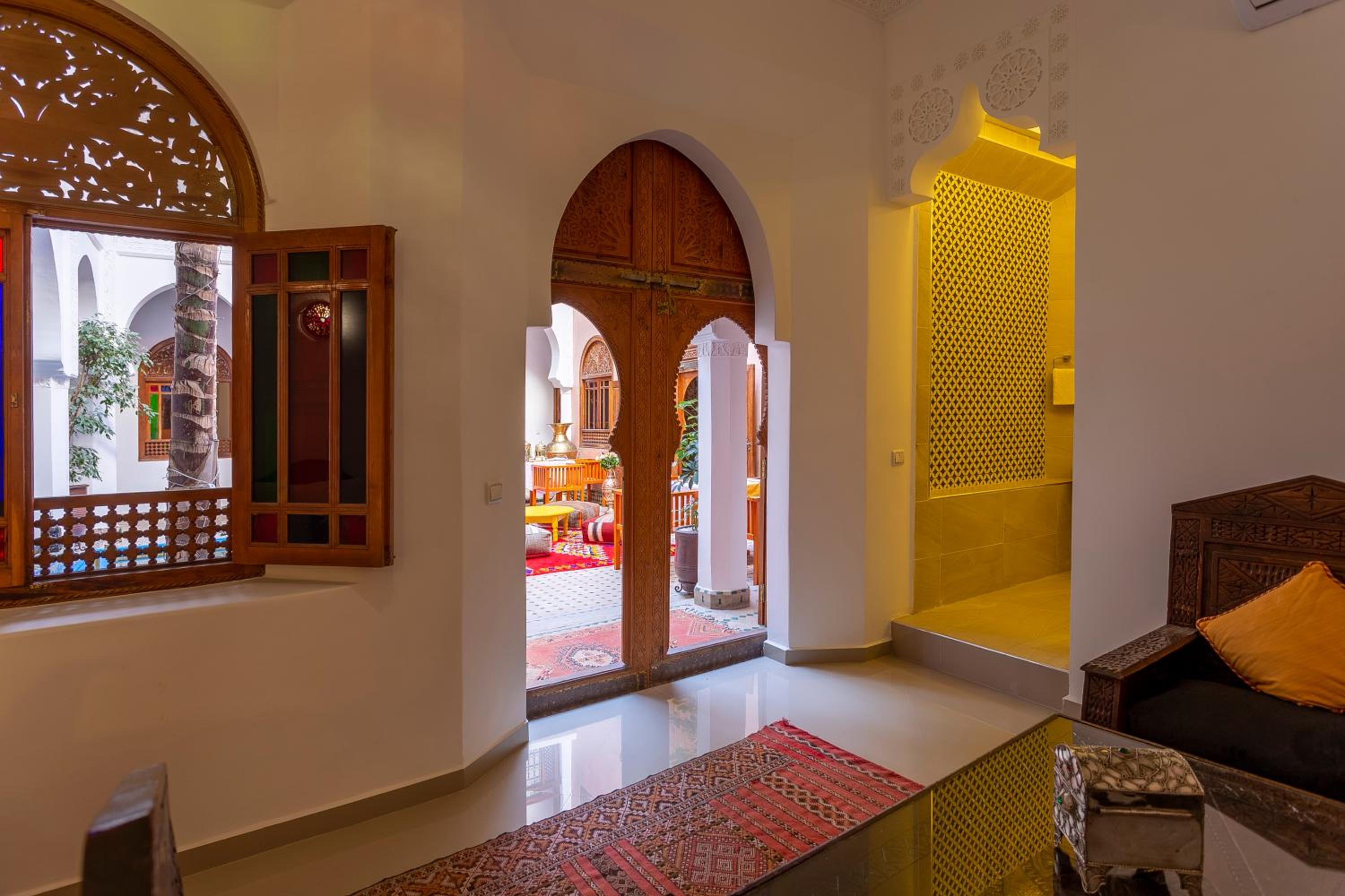 Twin Room with Pool View