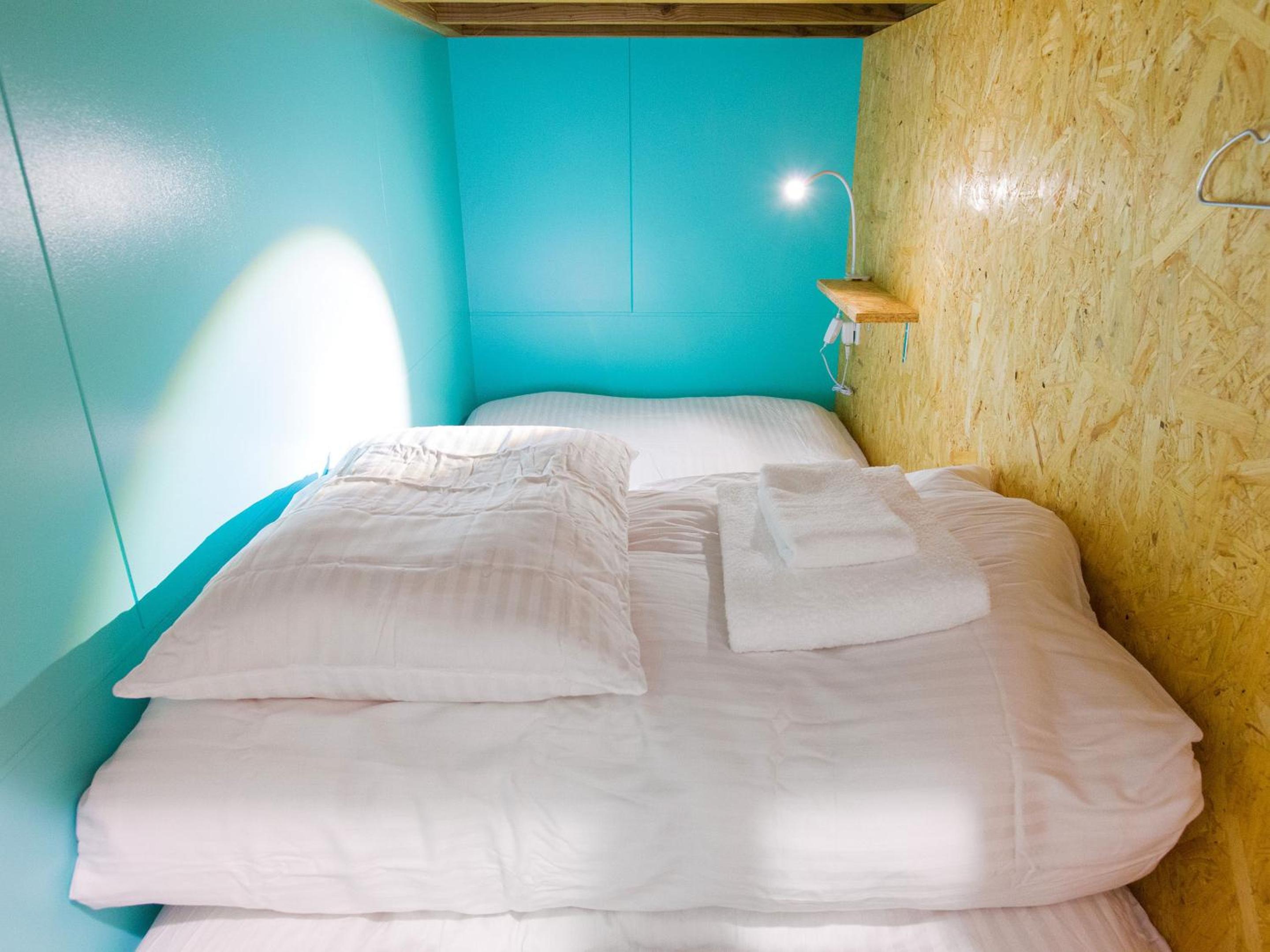 Bed in 8-Bed Mixed Dormitory Room photo 1