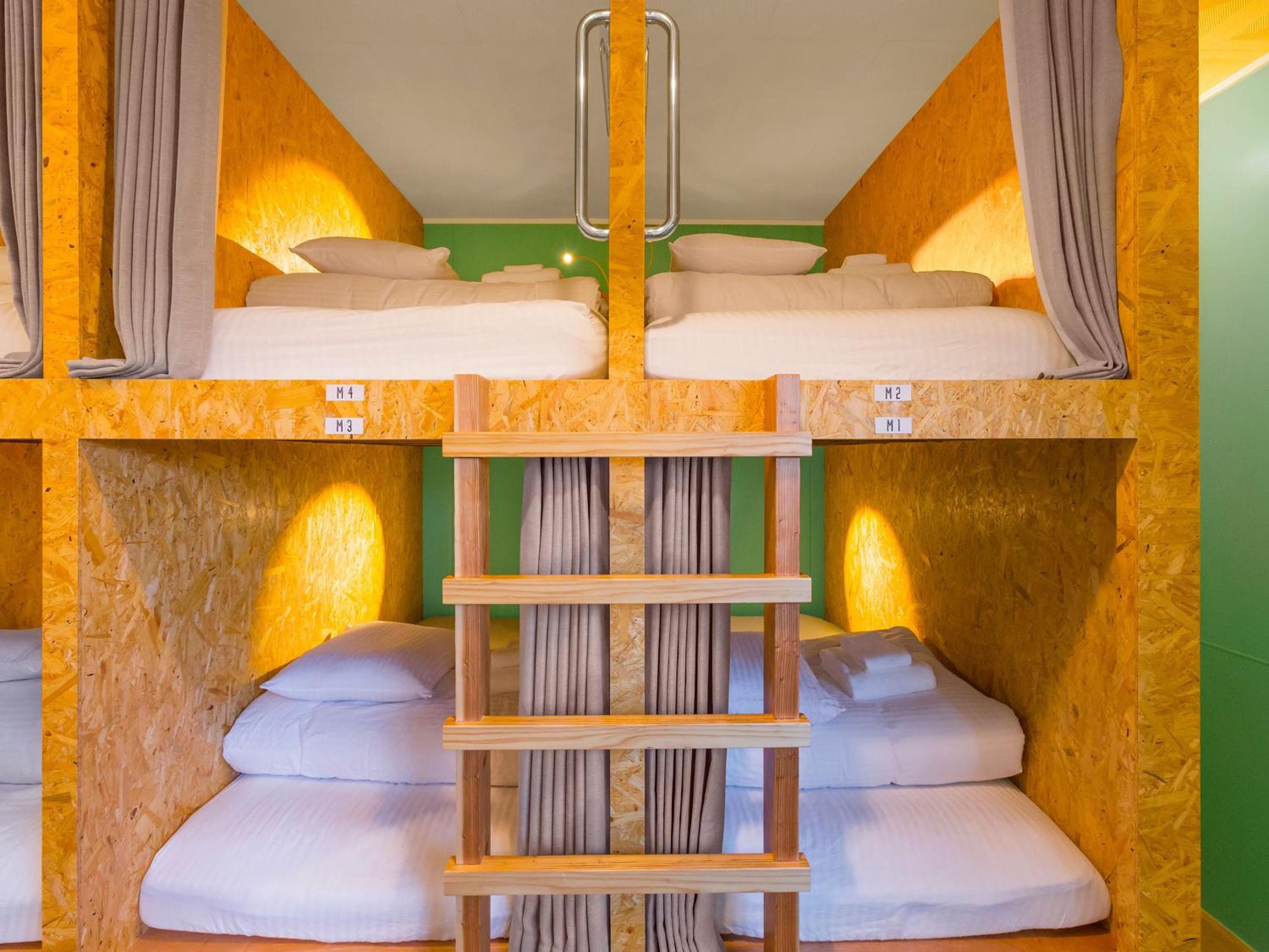 Bed in 8-Bed Mixed Dormitory Room photo 2