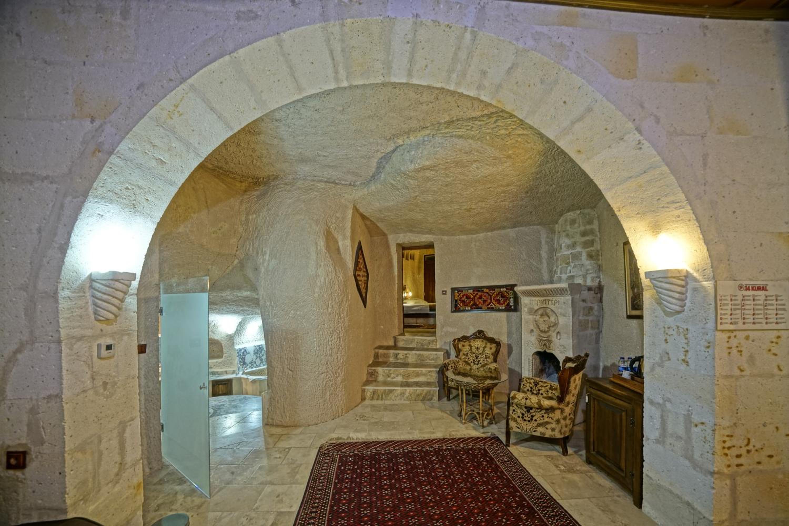 Premium King Cave Suite with Turkish Bath - Photo 8