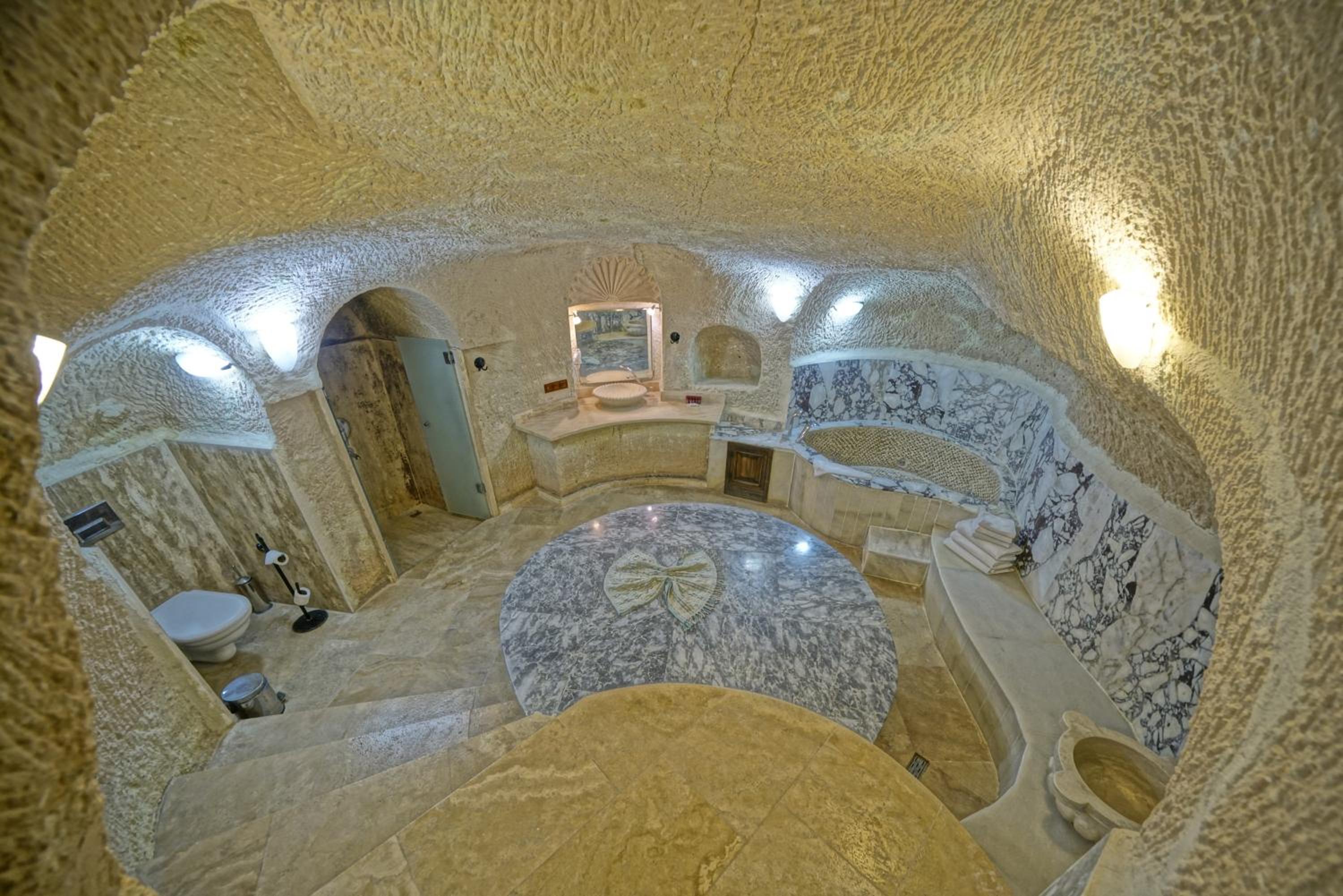 Premium King Cave Suite with Turkish Bath - Photo 32