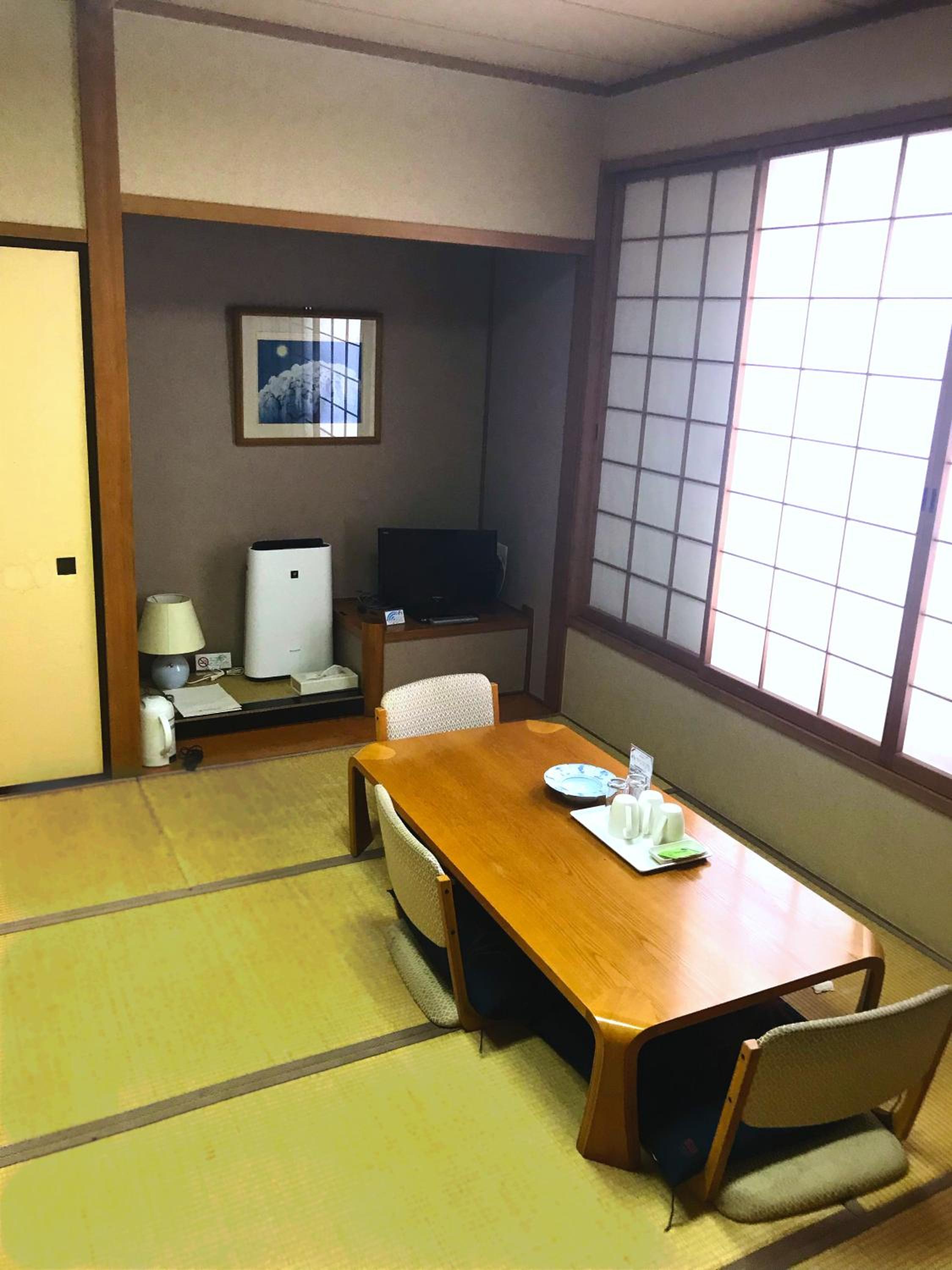 Japanese-Style Room with Unit Bath - Smoking