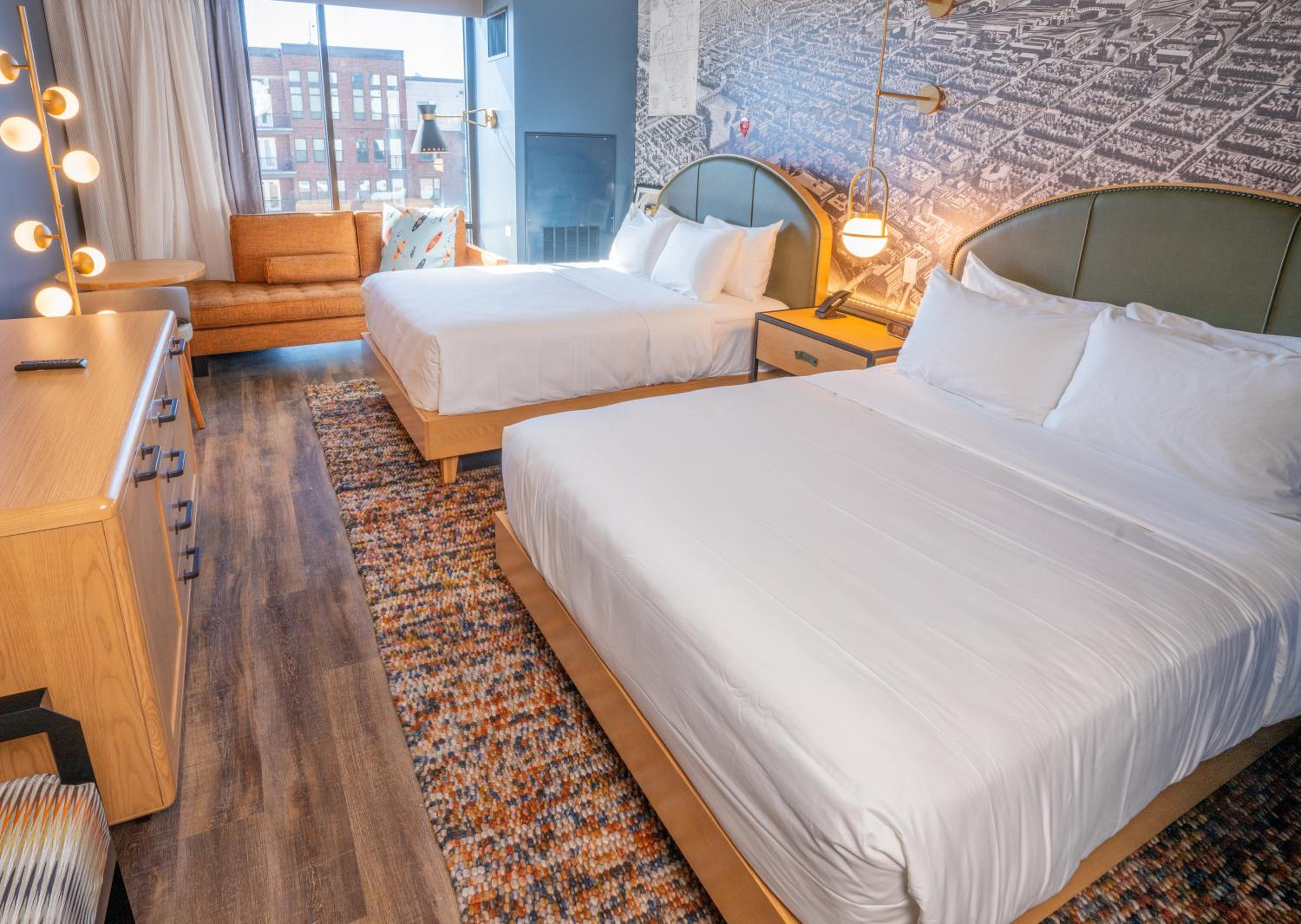 Standard Queen Room with Two Queen Beds - Photo 1