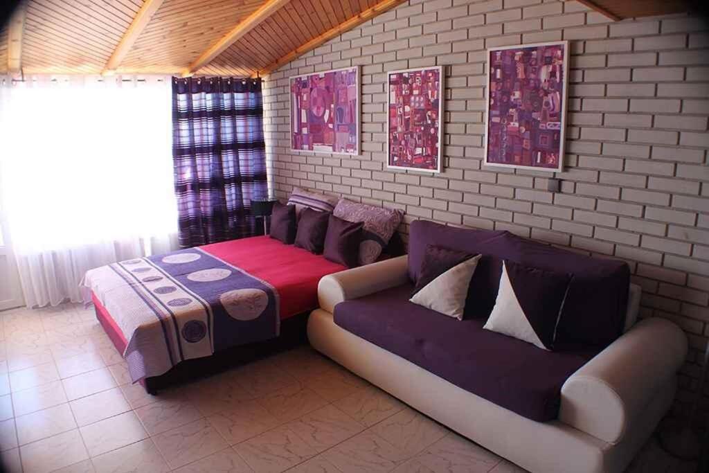 Three-Bedroom Apartment with Sea View