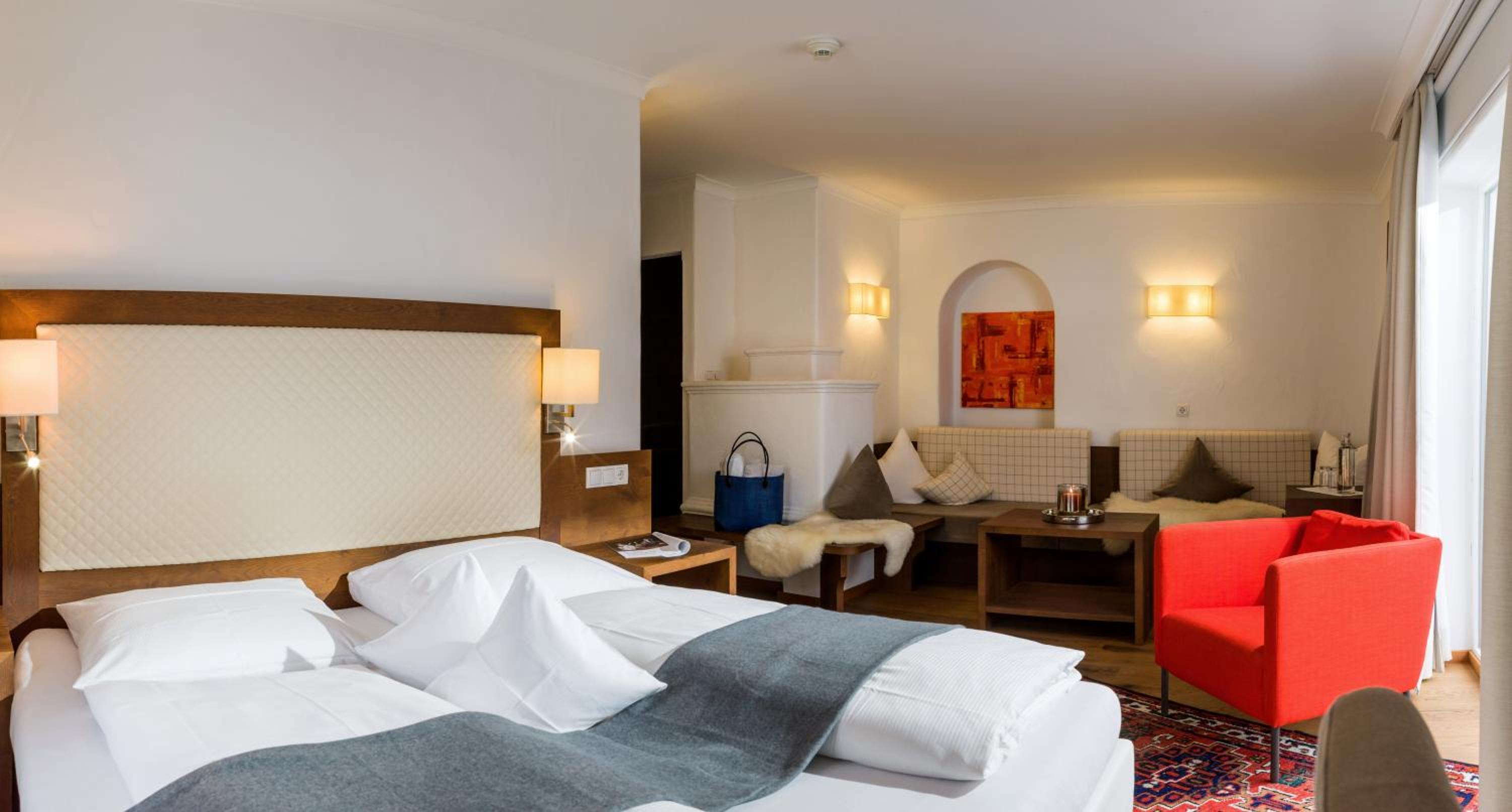 Junior Suite with Balcony