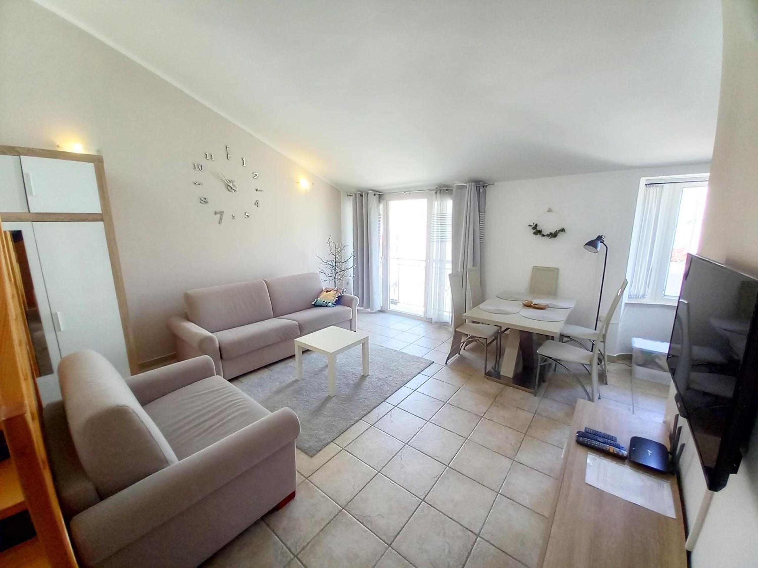 Apartment with Balcony
