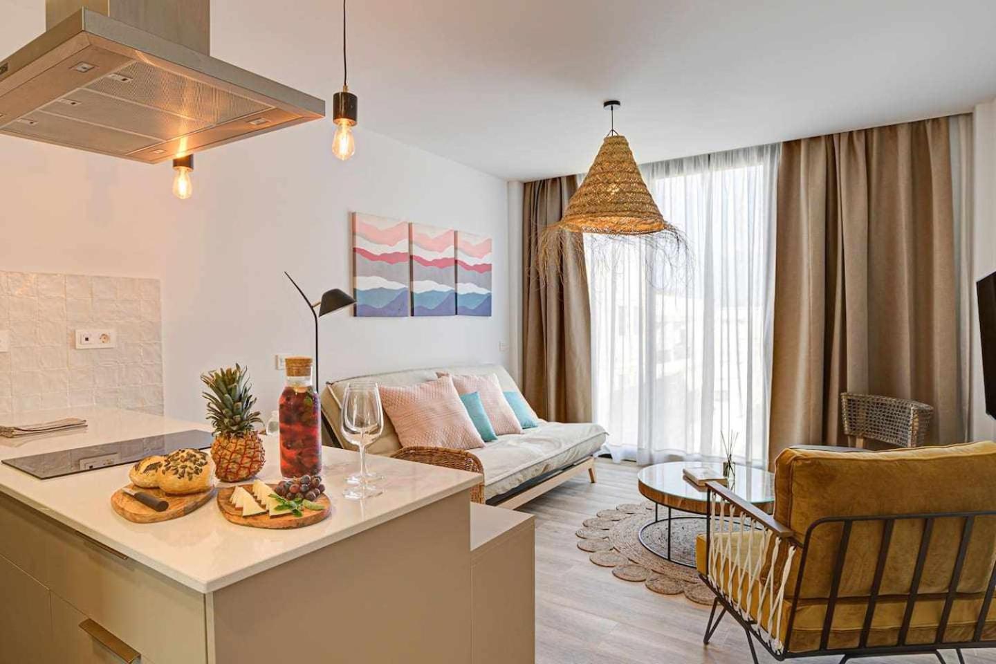 Apartamento Deluxe en Planta Baja
