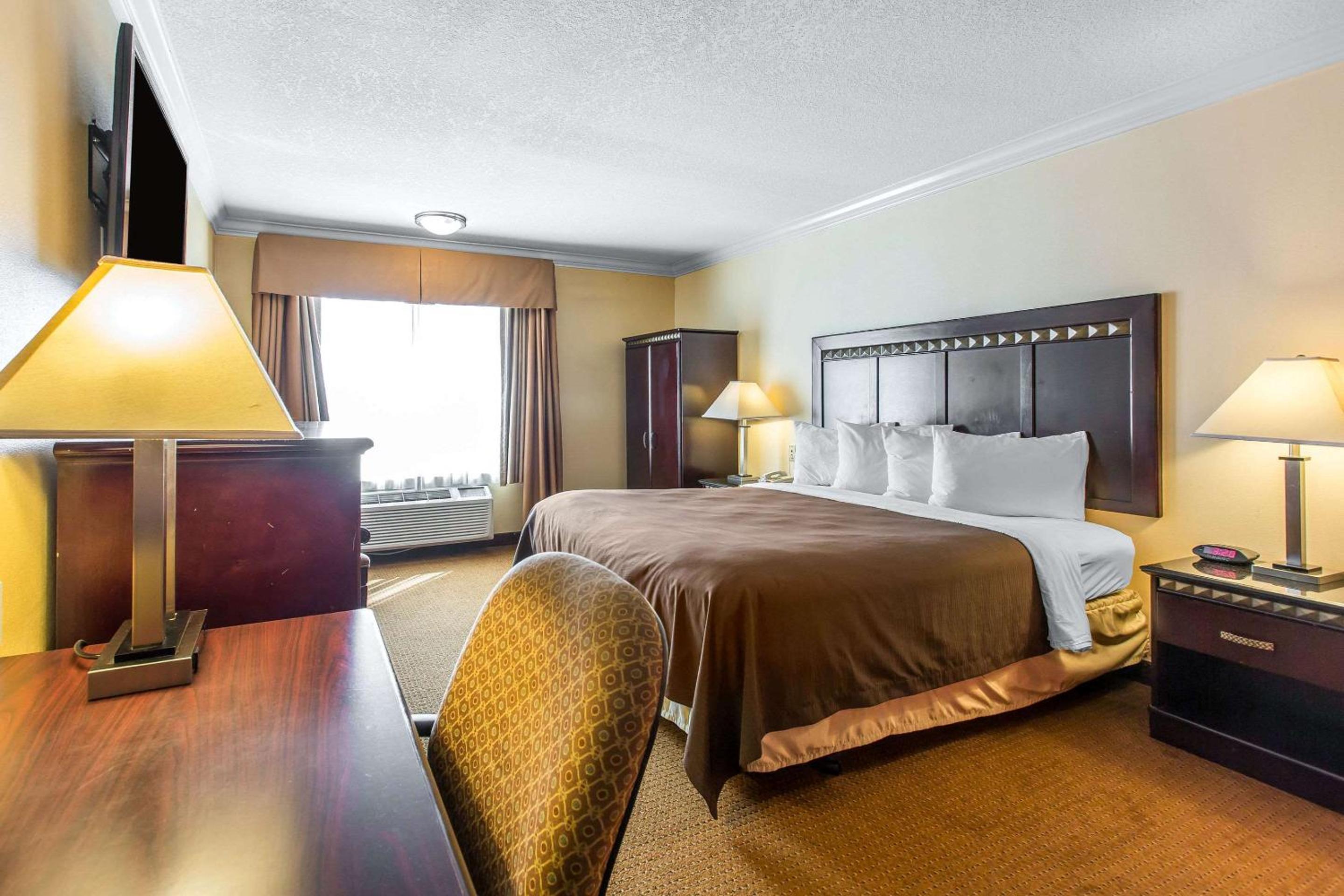 Accessible Room, 1 King Bed, Roll-In Shower, Non Smoking - Photo 1