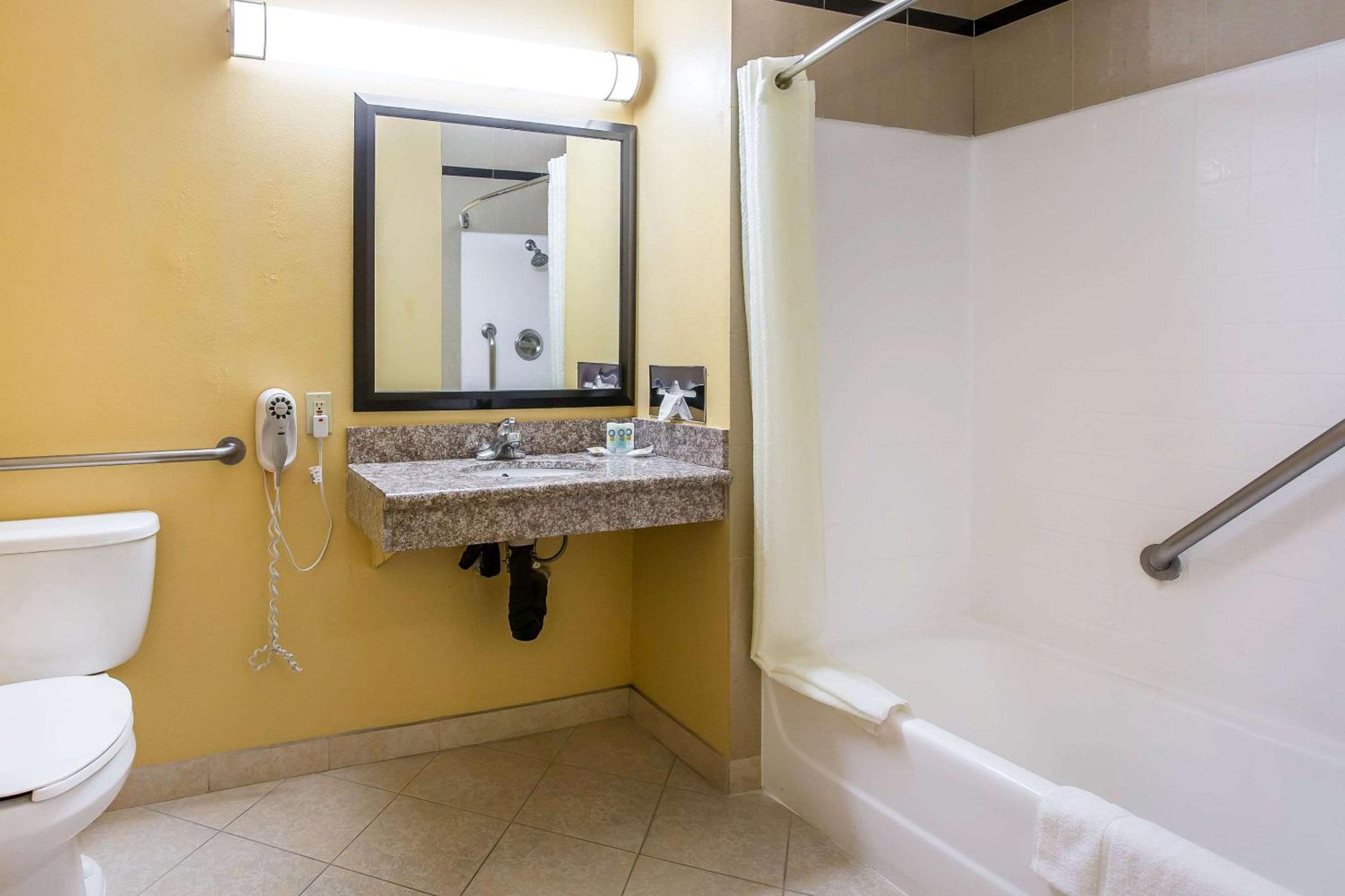 Accessible Room, 1 King Bed, Accessible Tub, Non Smoking - Photo 4
