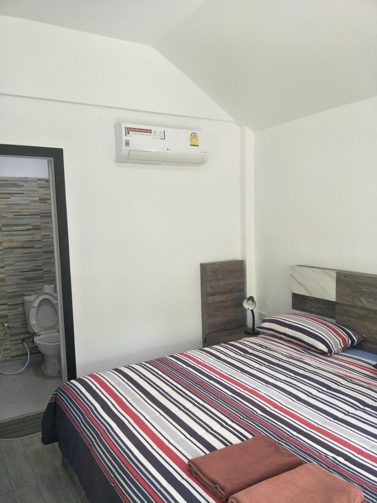 Deluxe Bungalow with Air Condition with Garden View