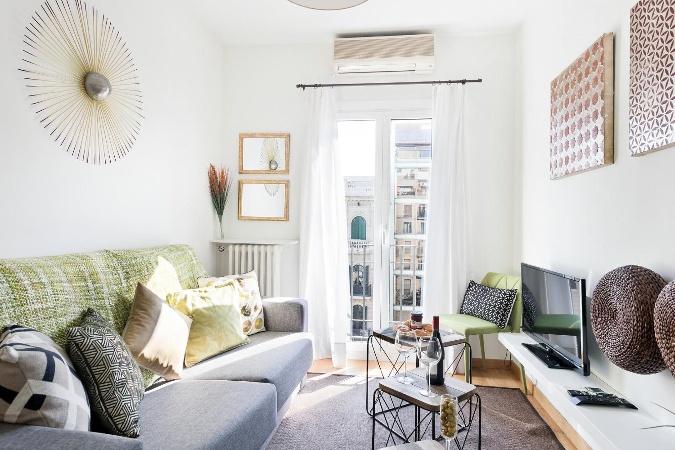 Apartamento de una habitación