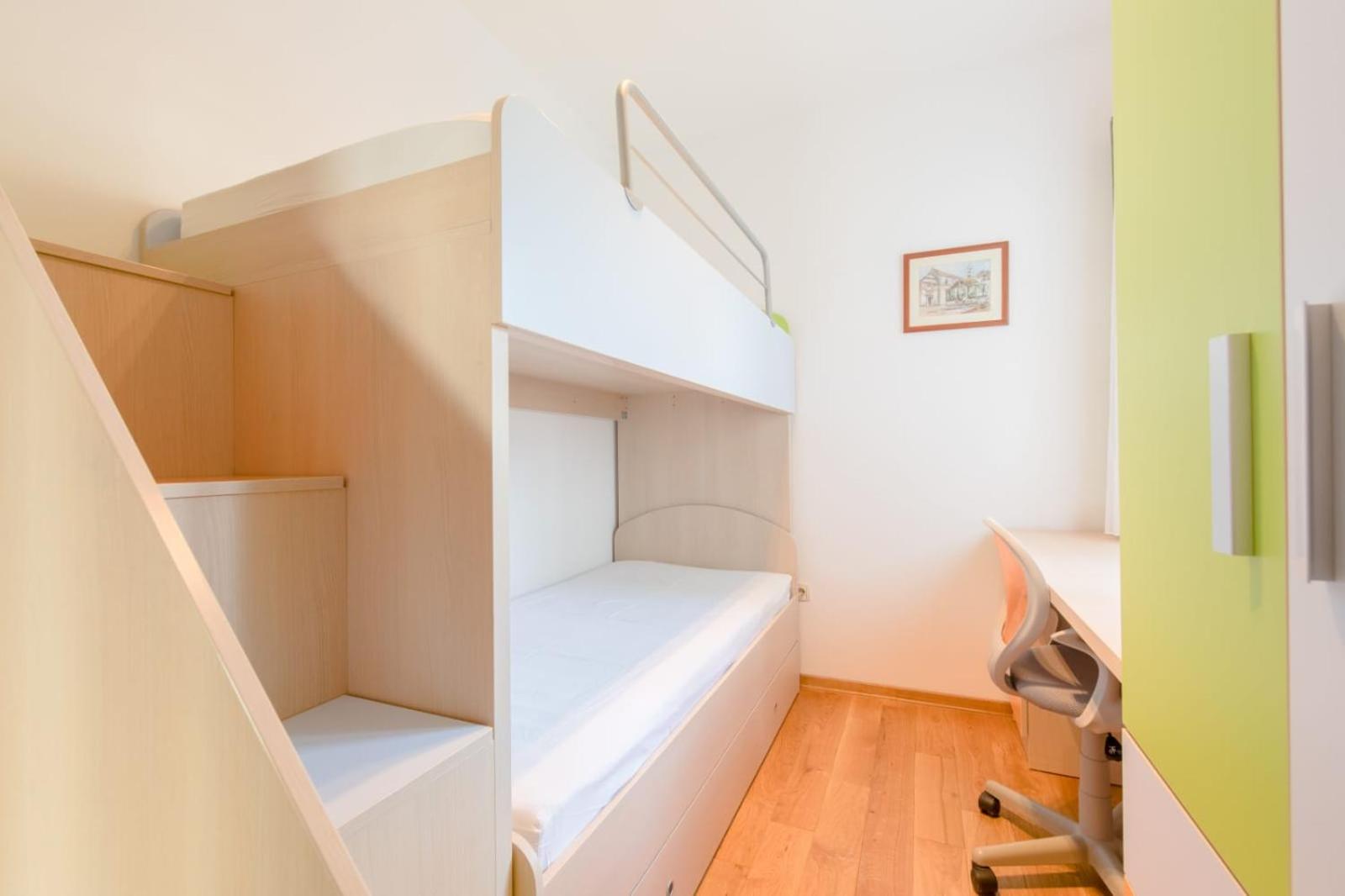 Three-Bedroom Apartment