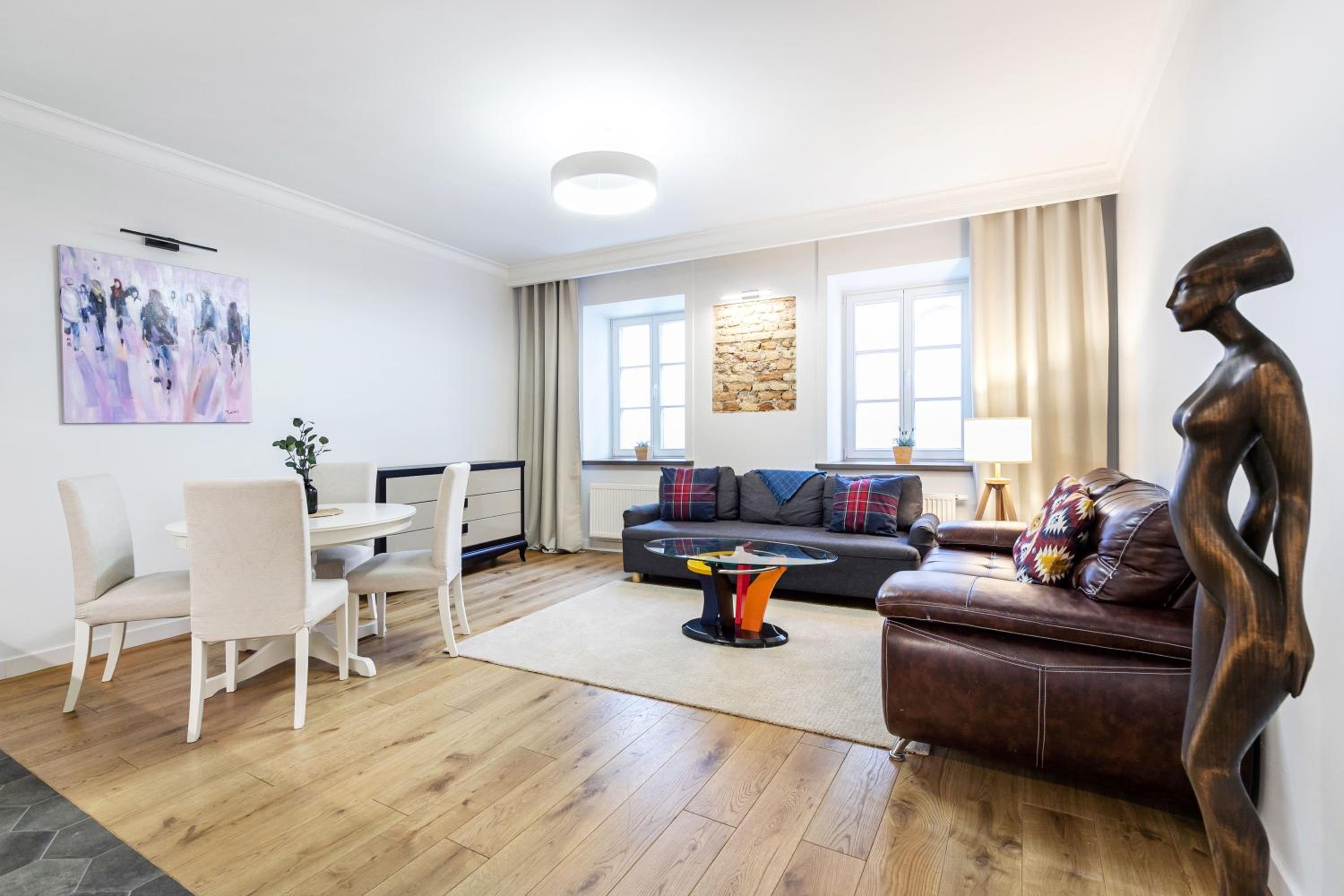 Three-Bedroom Apartment