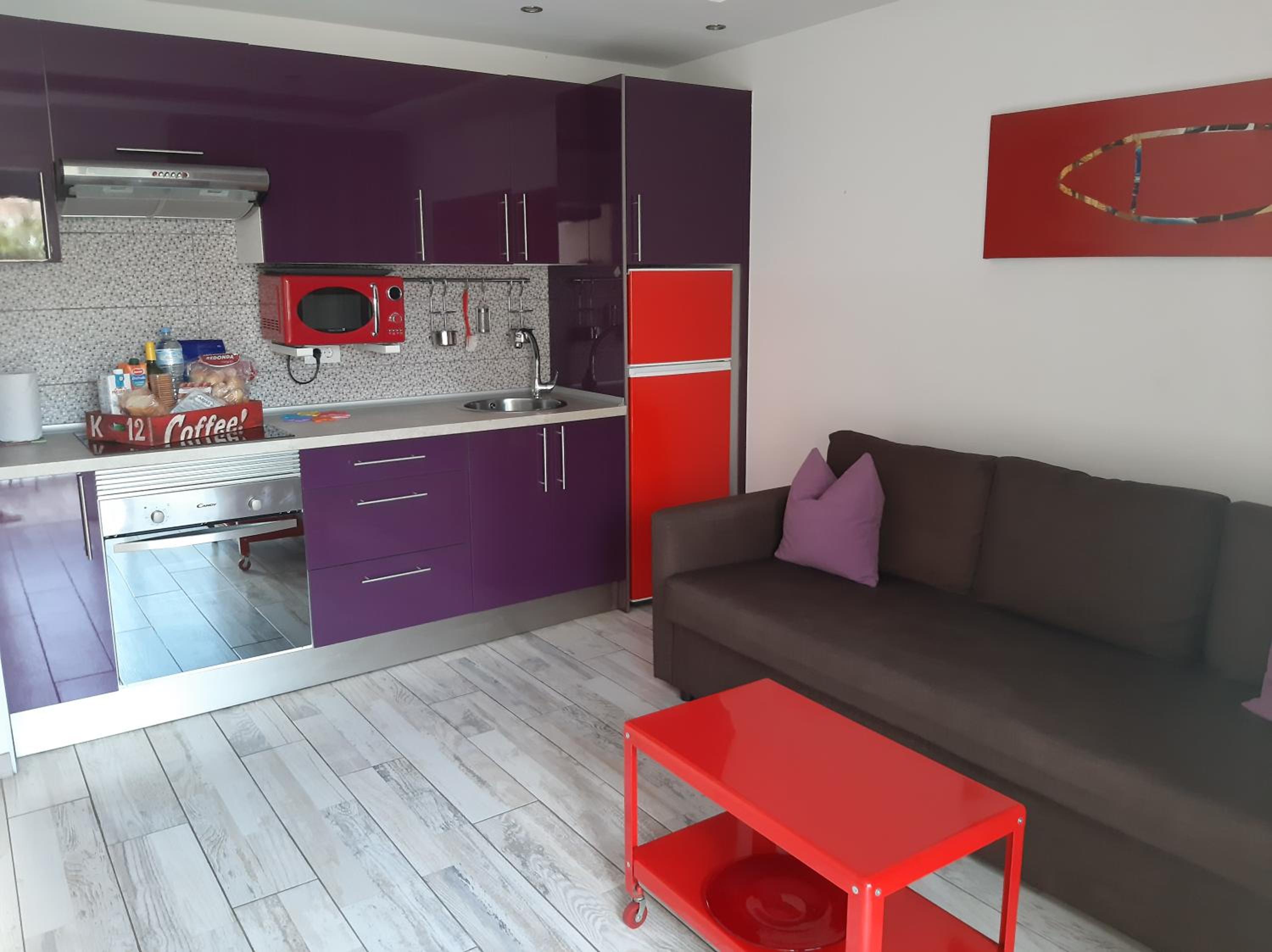 Apartamento de una habitación