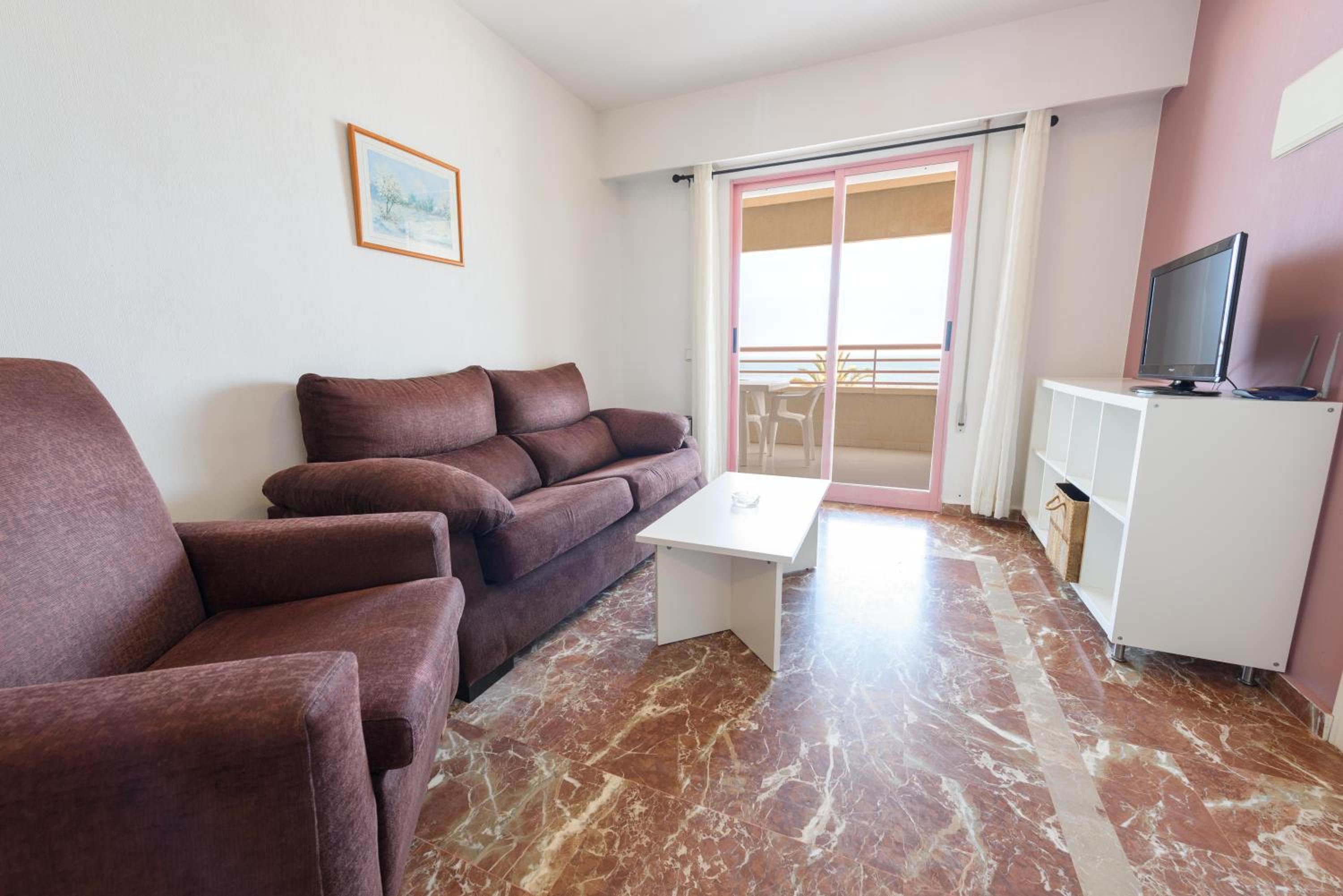 Apartamento de dos habitaciones