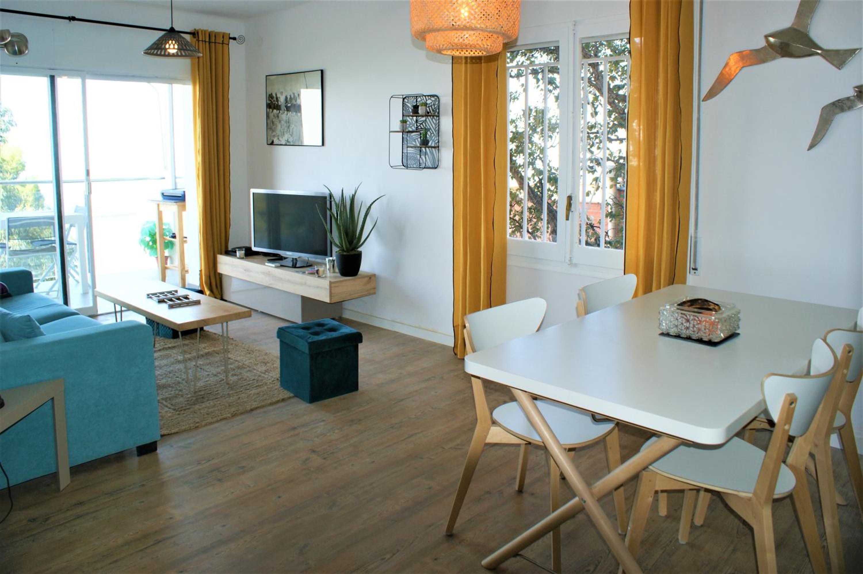 Apartamento de dos habitaciones