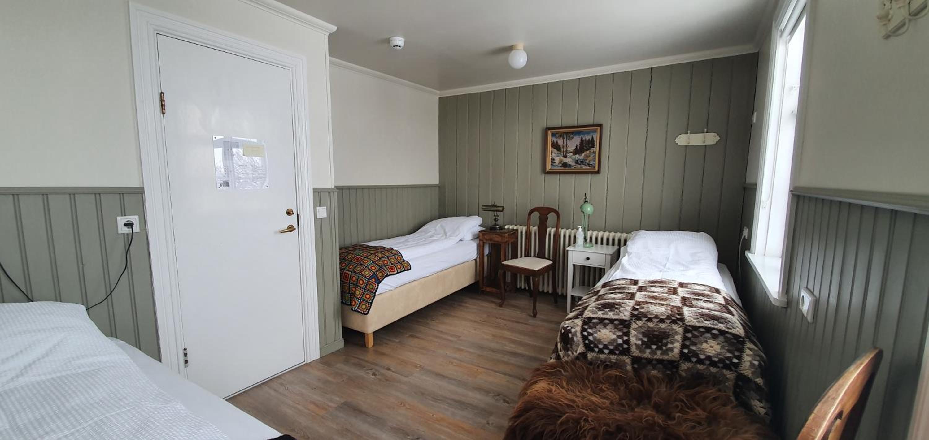Triple Room with Shared Bathroom