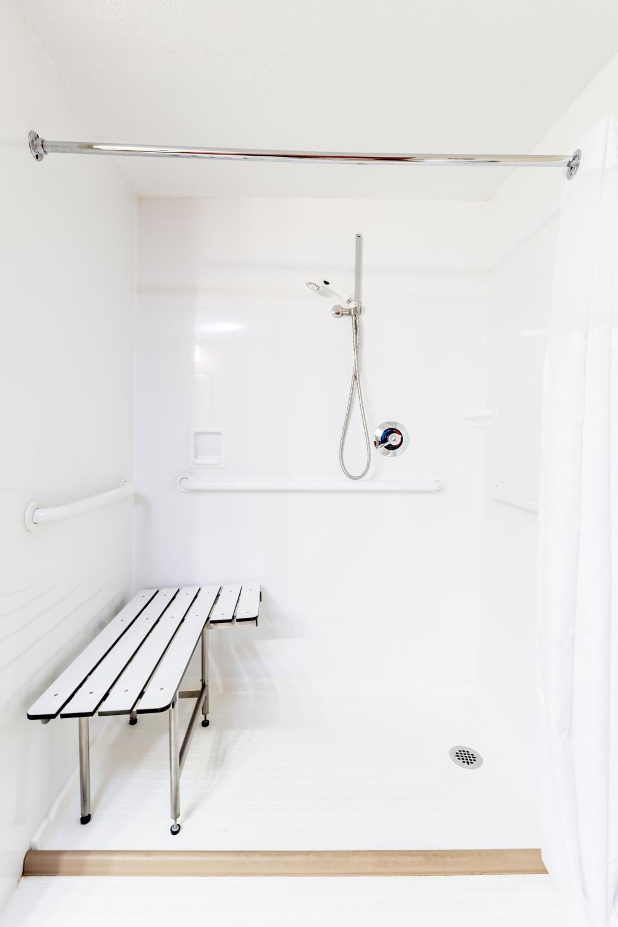 Standard Room, 1 King Bed, Accessible Roll-In Shower, Non Smoking - Photo 3