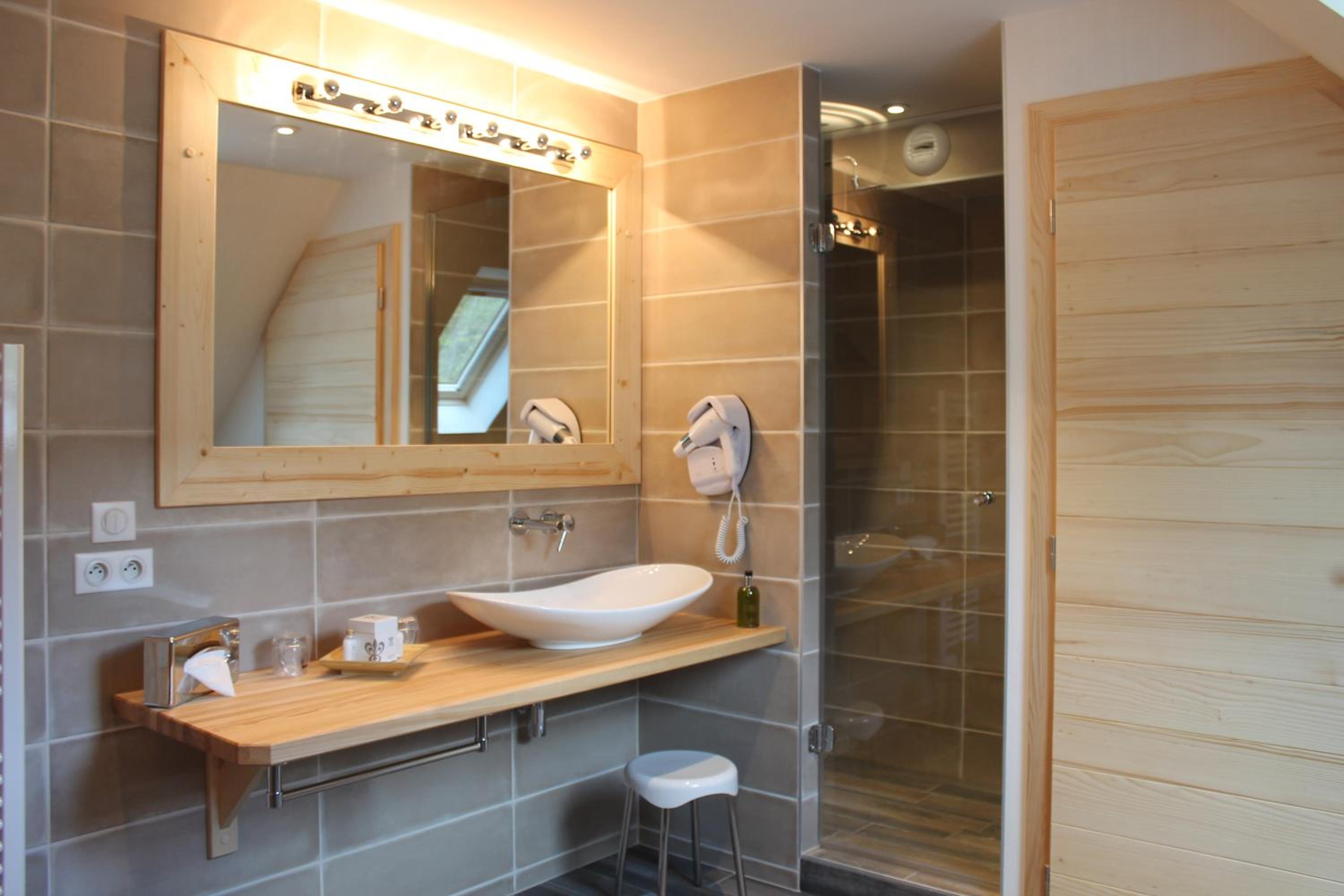 Chambre Double « Les Forêts » Chambre Double « Les Forêts »