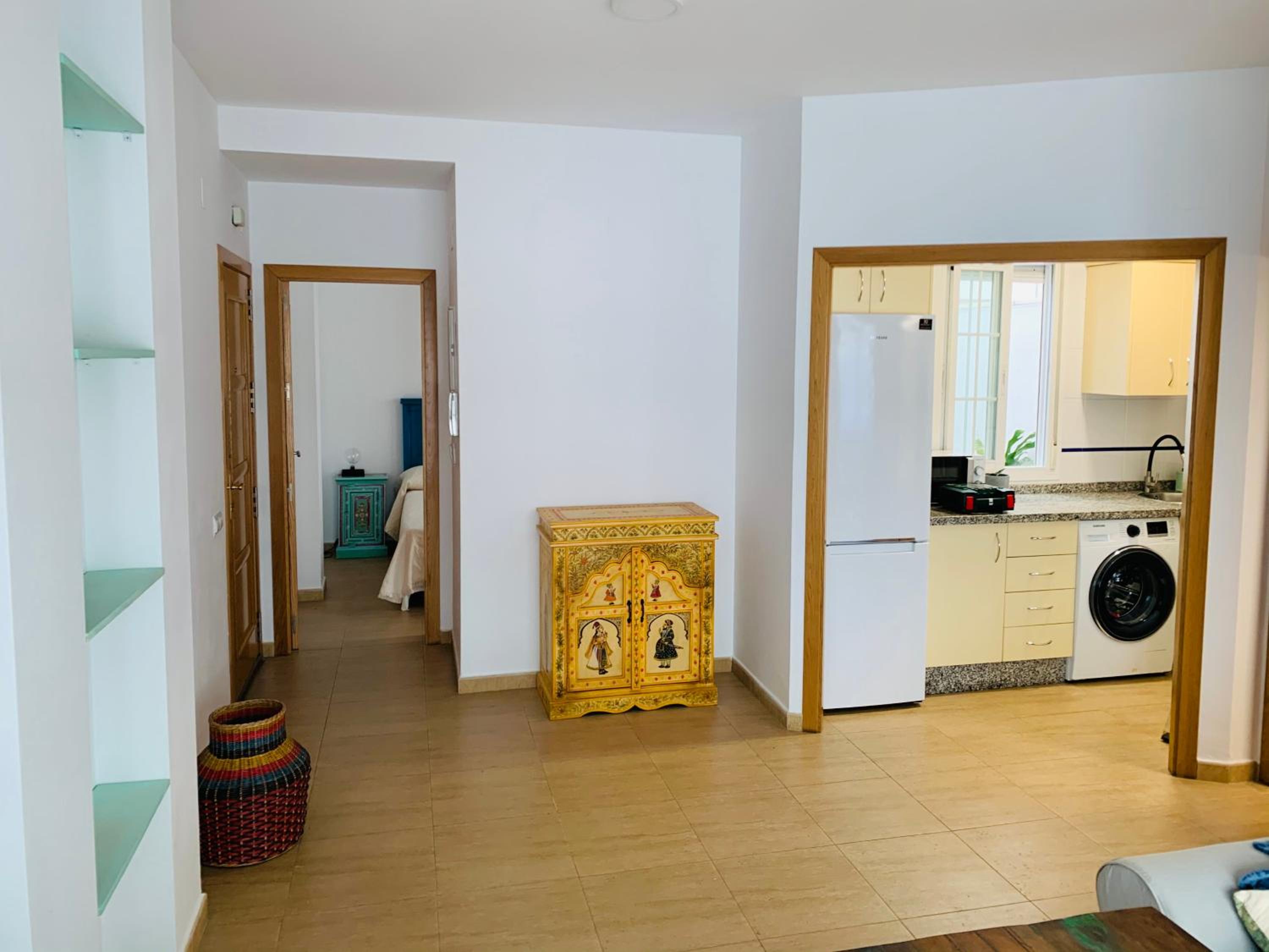 Apartamento de dos habitaciones
